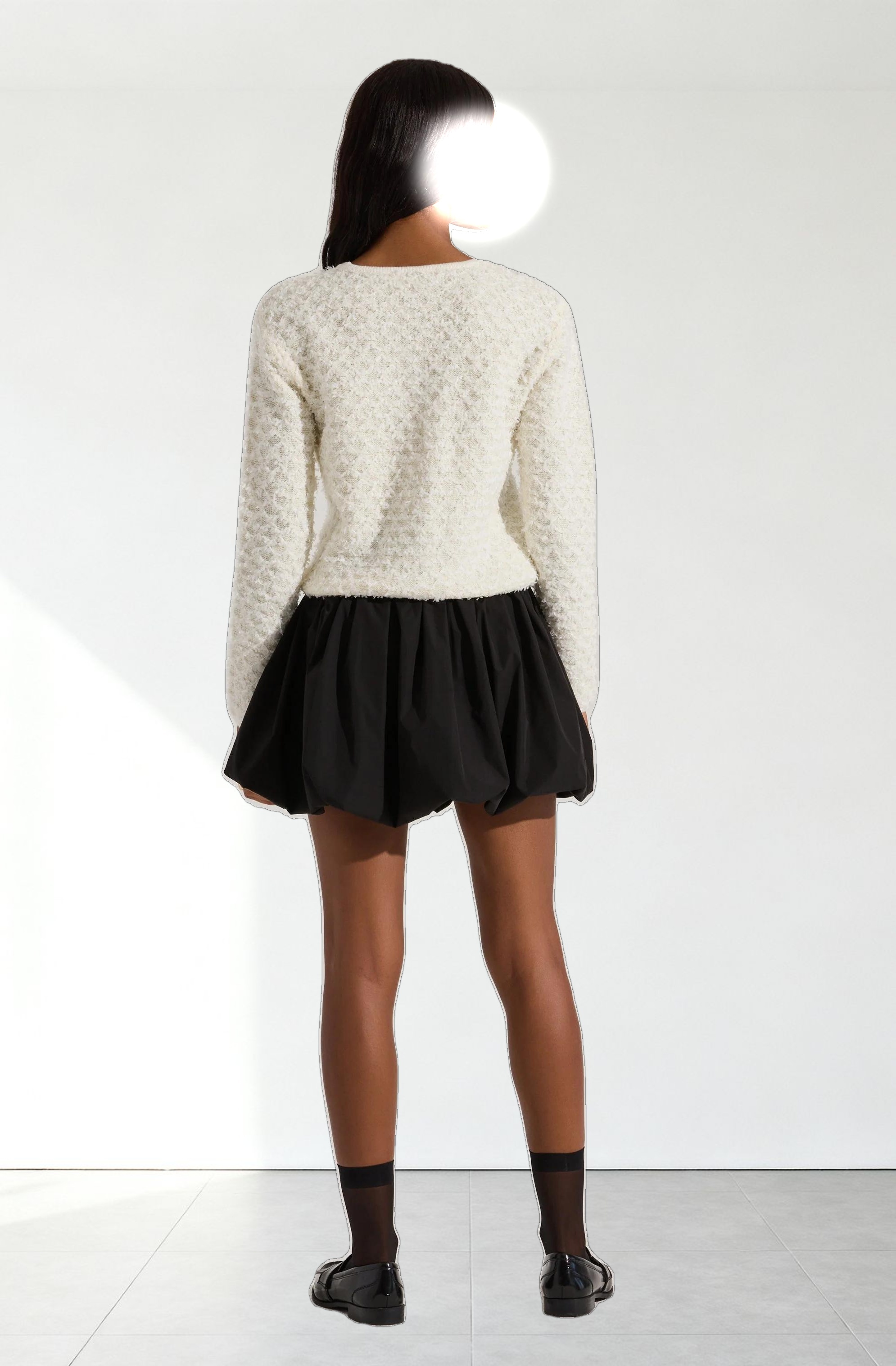 Textured Patch Pocket Cardigan