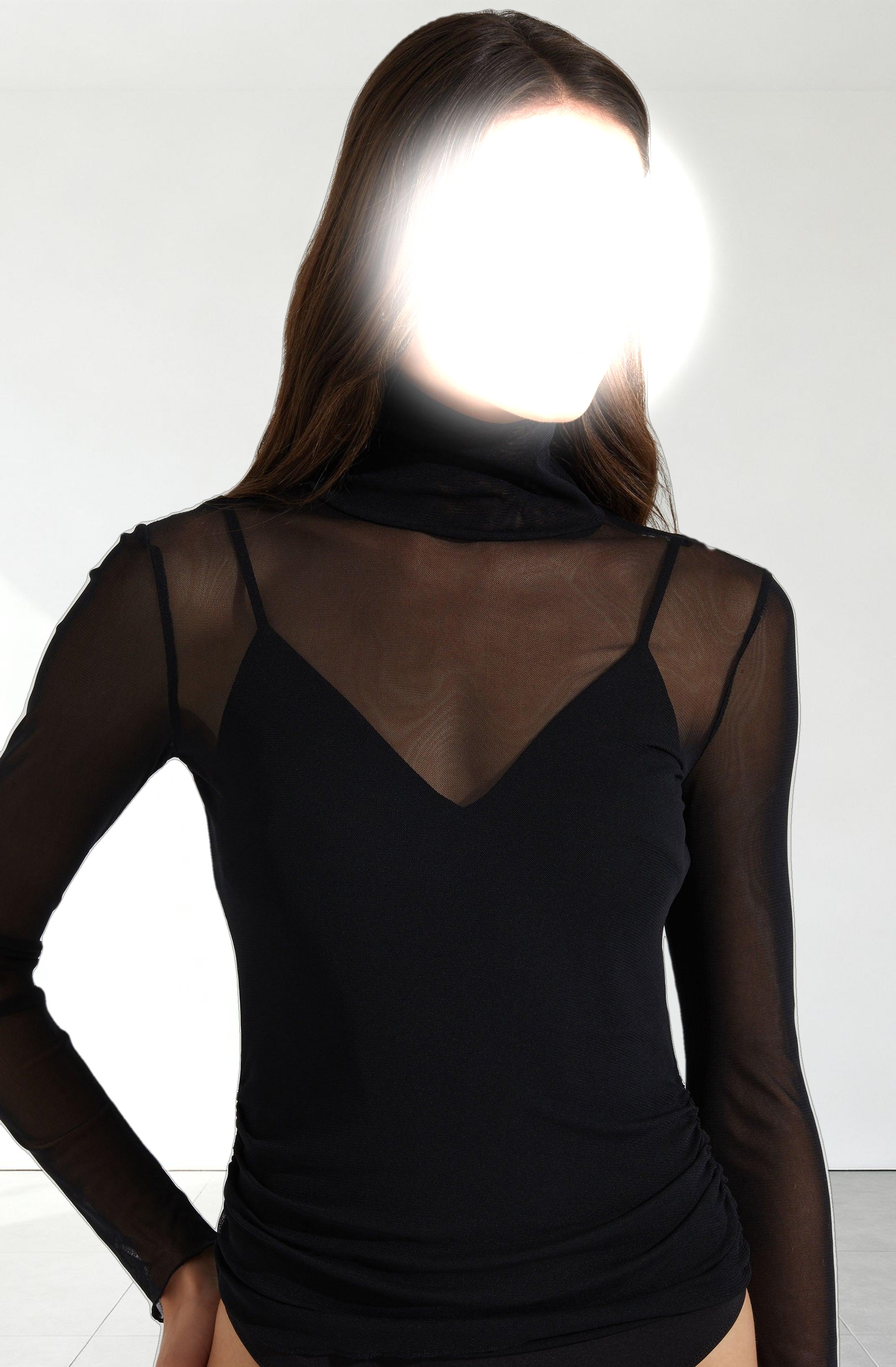 Olia Mesh Layered Bodysuit