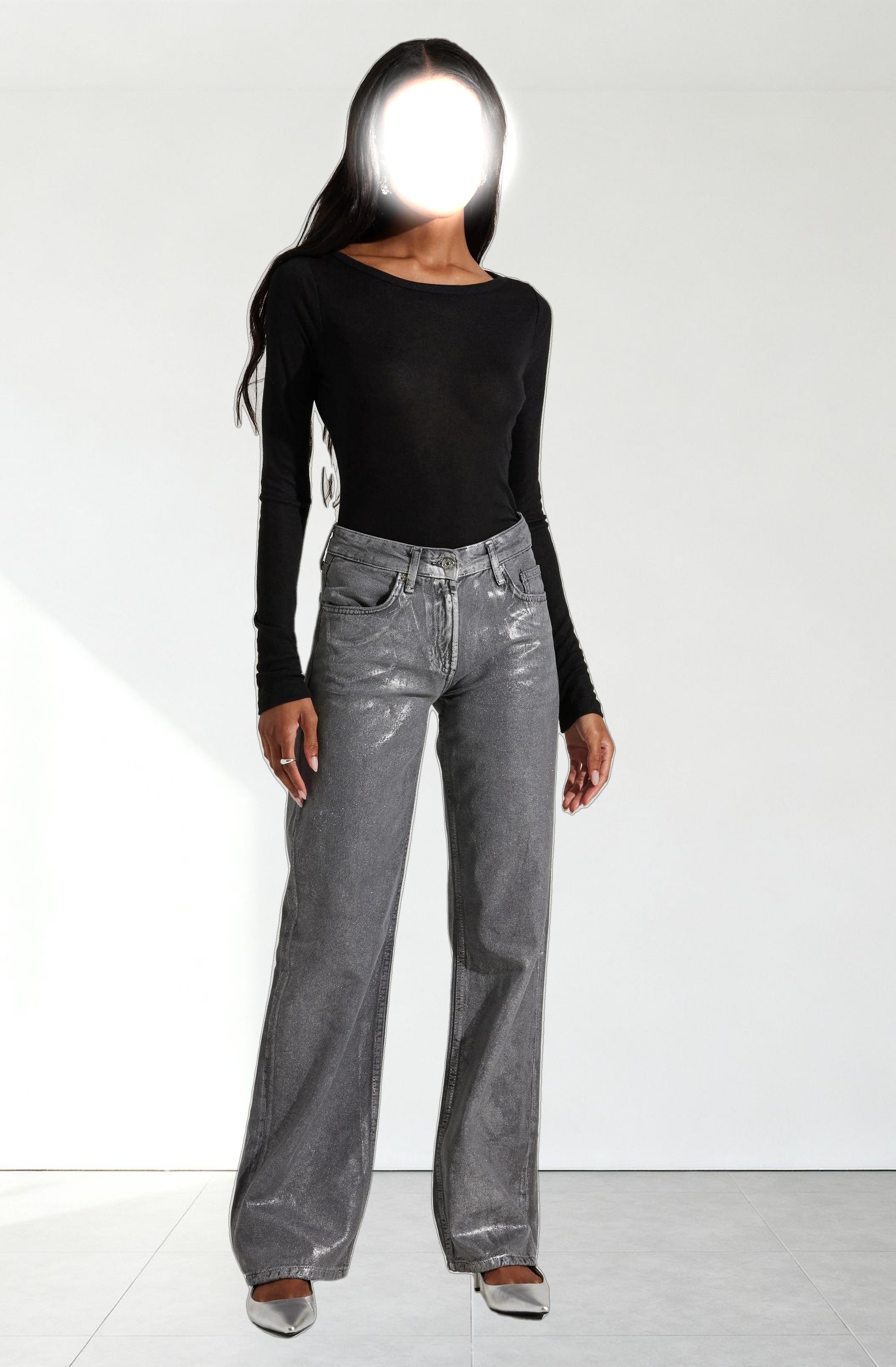 Alyn Long Sleeve Top