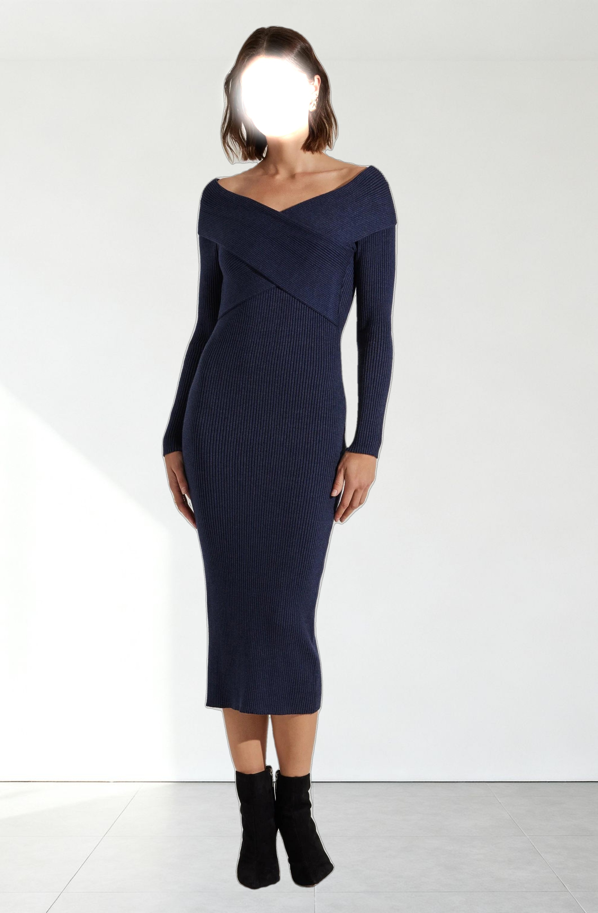 Annona Midi Sweater Dress