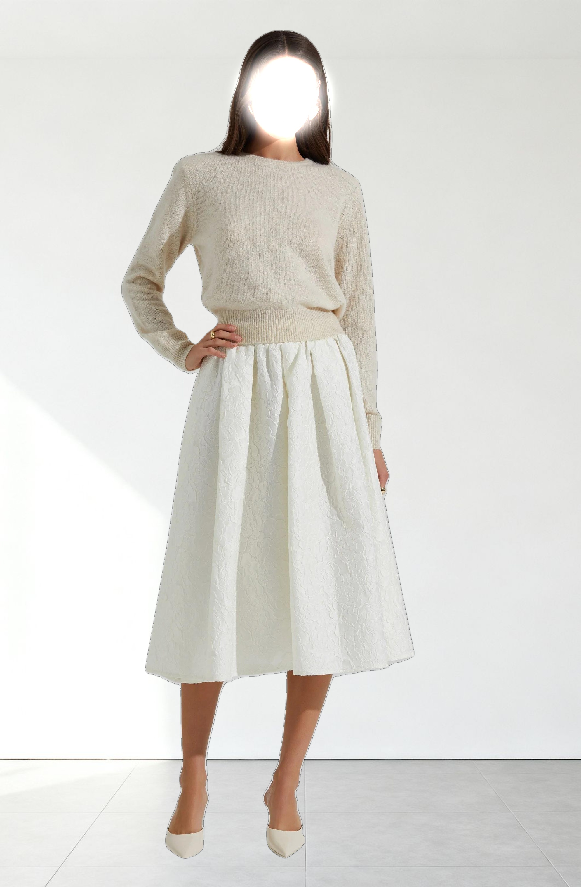 Kiran Fine Knit Sweater