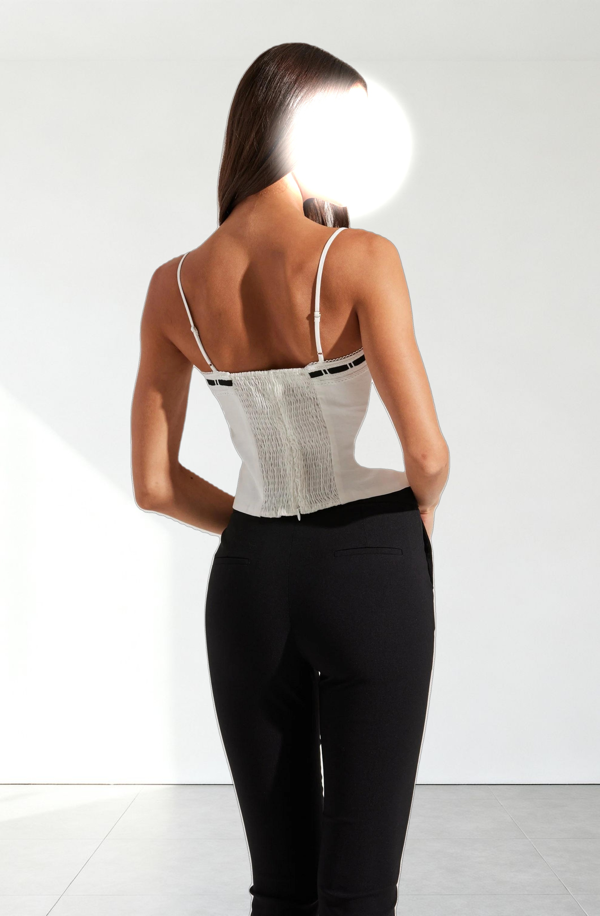 Paiton Contrast Trim Cami Top