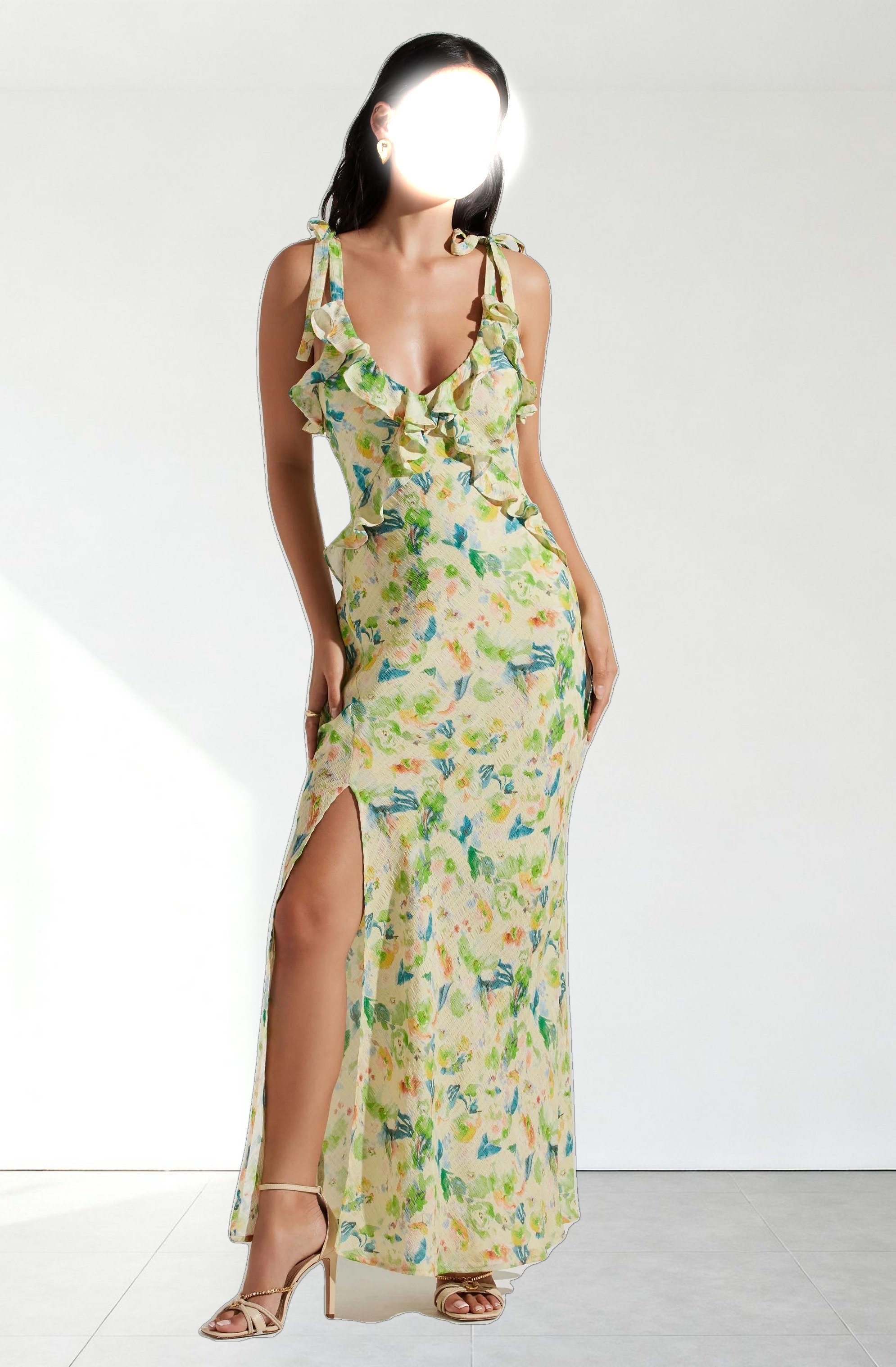 Sorbae Floral Maxi Dress