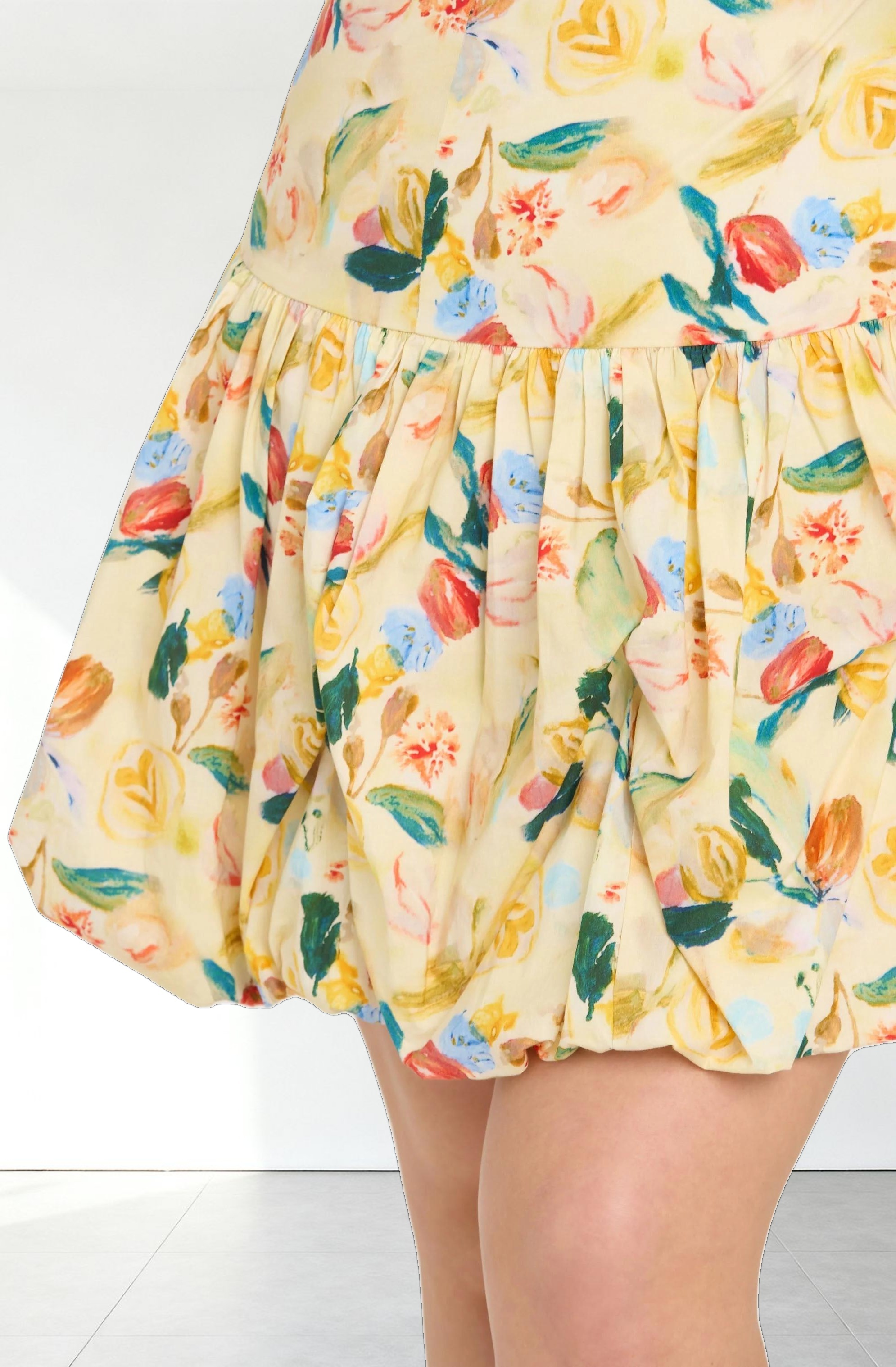 Keyla Drop Waist Bubble Dress