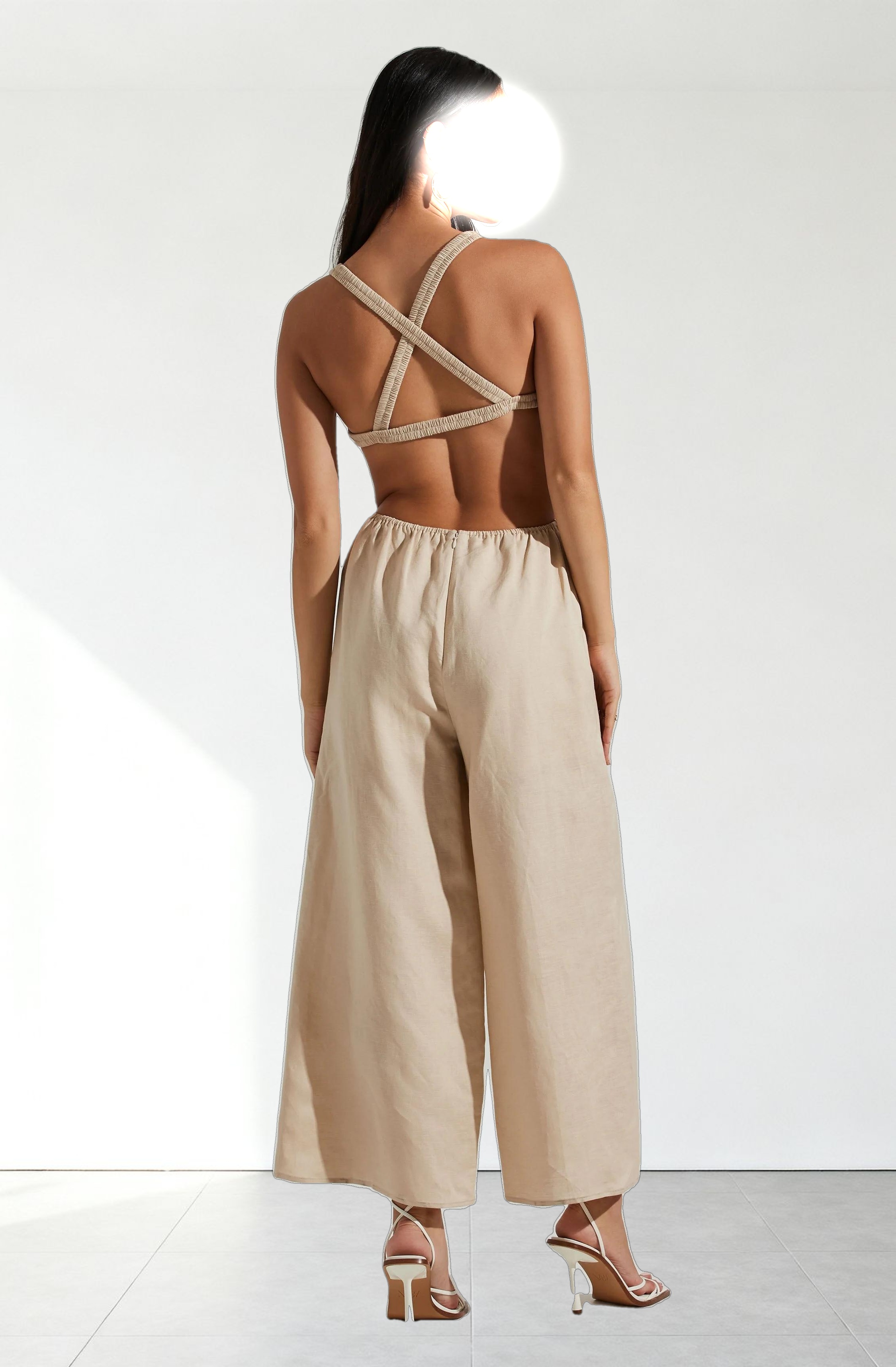Marise Cutout Wide Leg Jumpsuit
