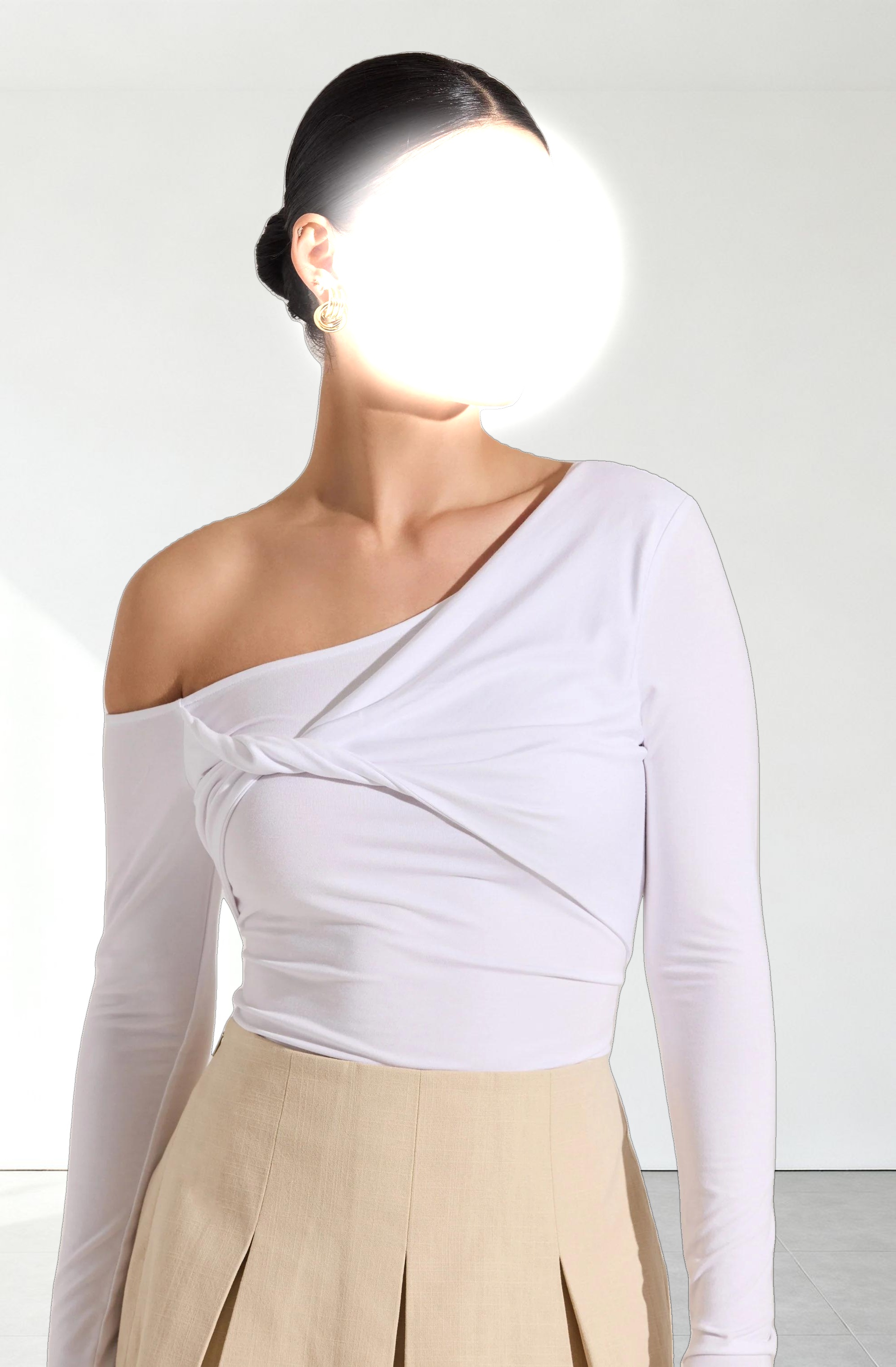 Kora Twist Front Top