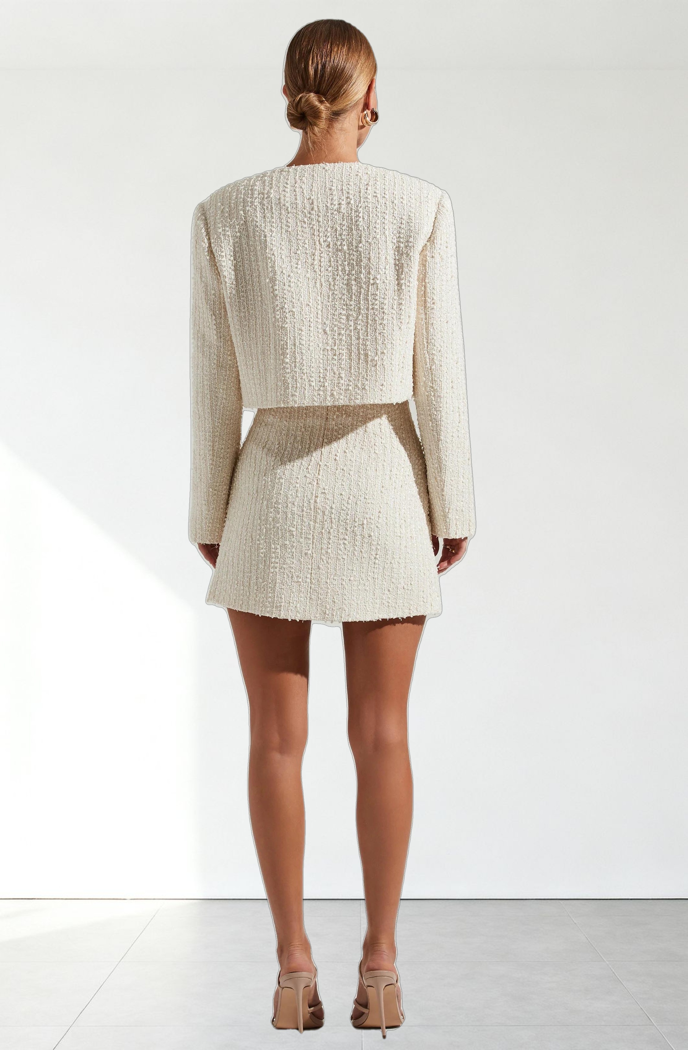 Covina Tweed Mini Skirt