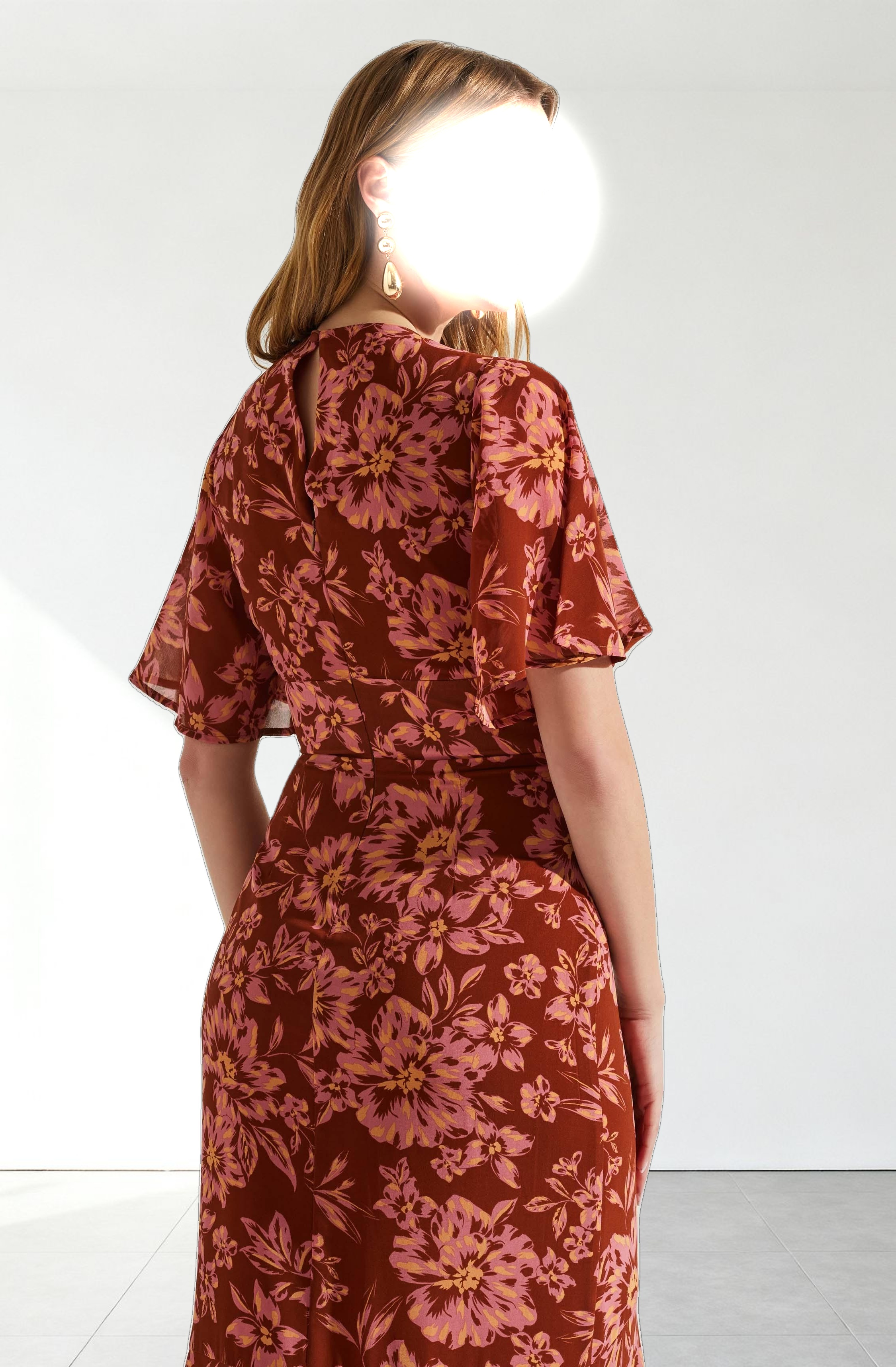 Kenzie Floral Maxi Dress