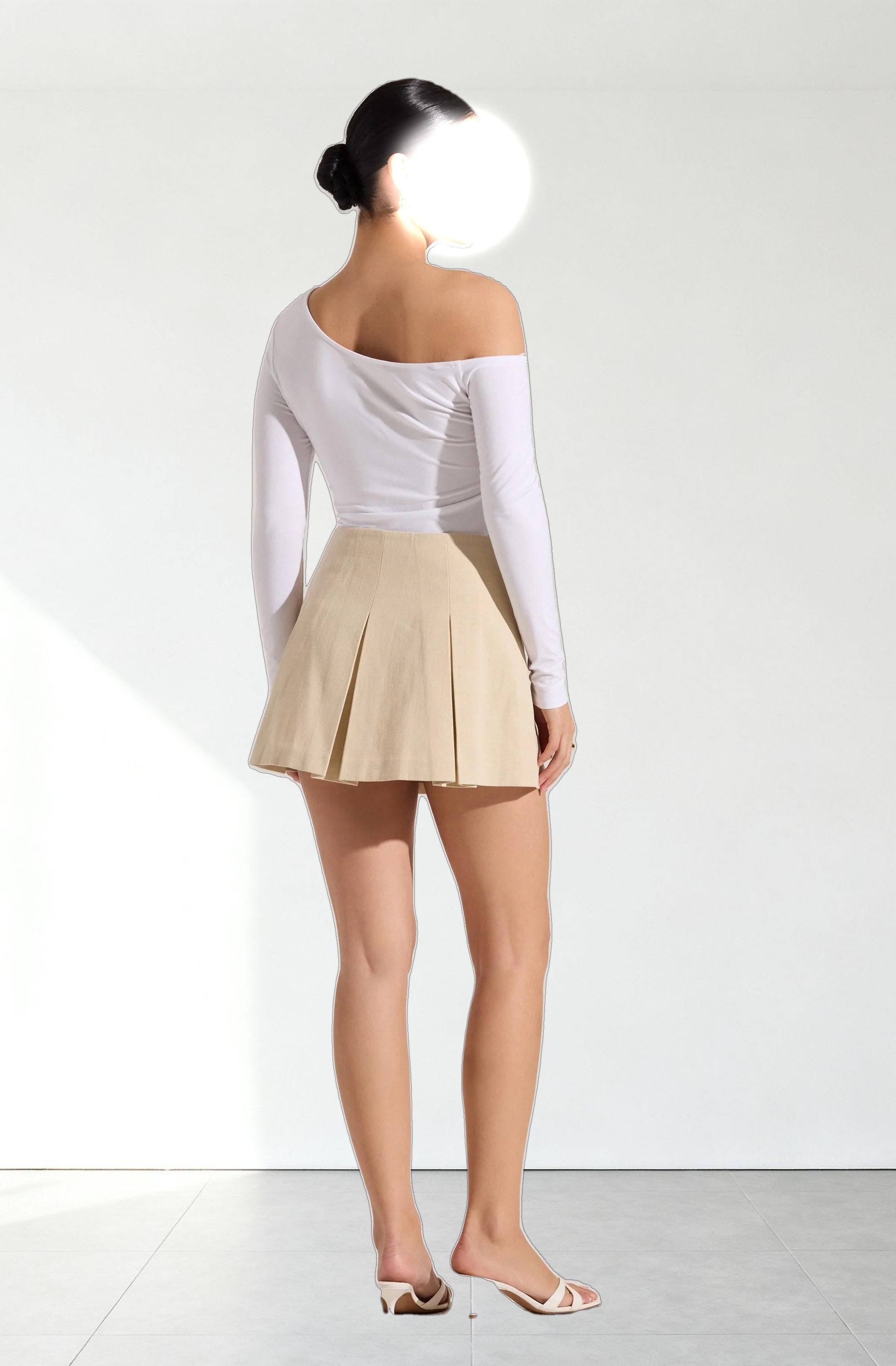 Kora Twist Front Top