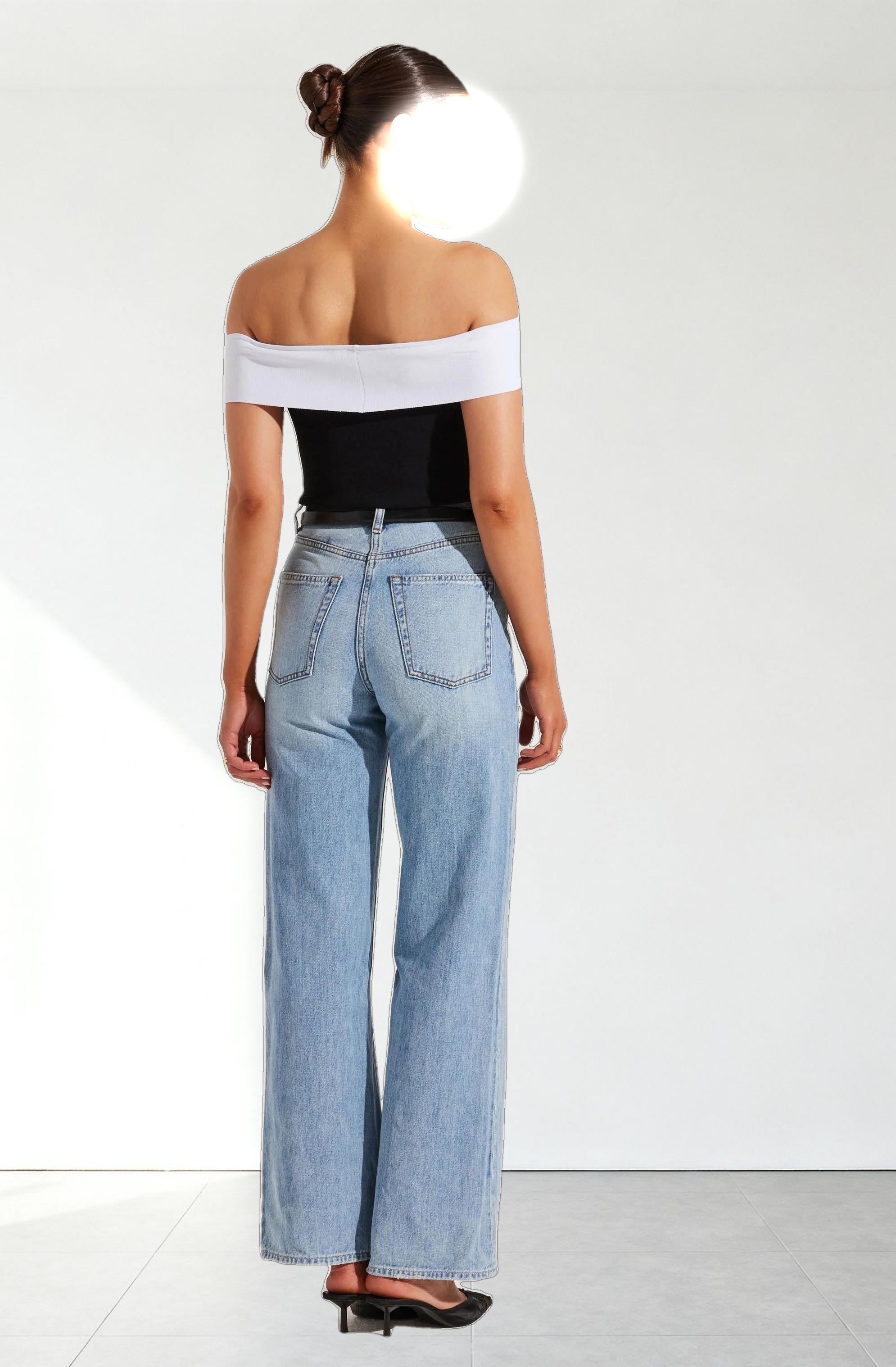 Rochelle Contrast Sweater Top