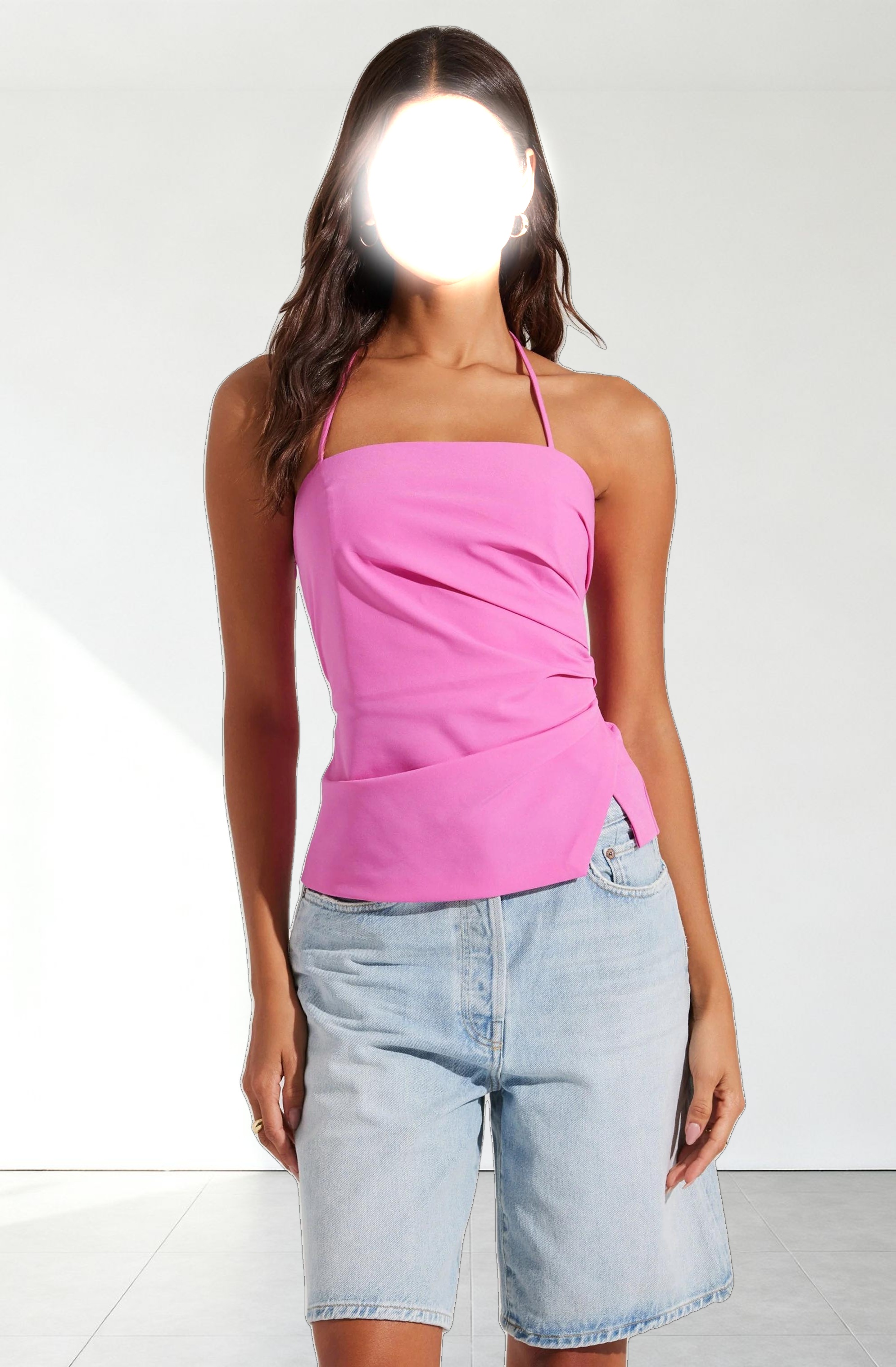Mel Halter Neck Top