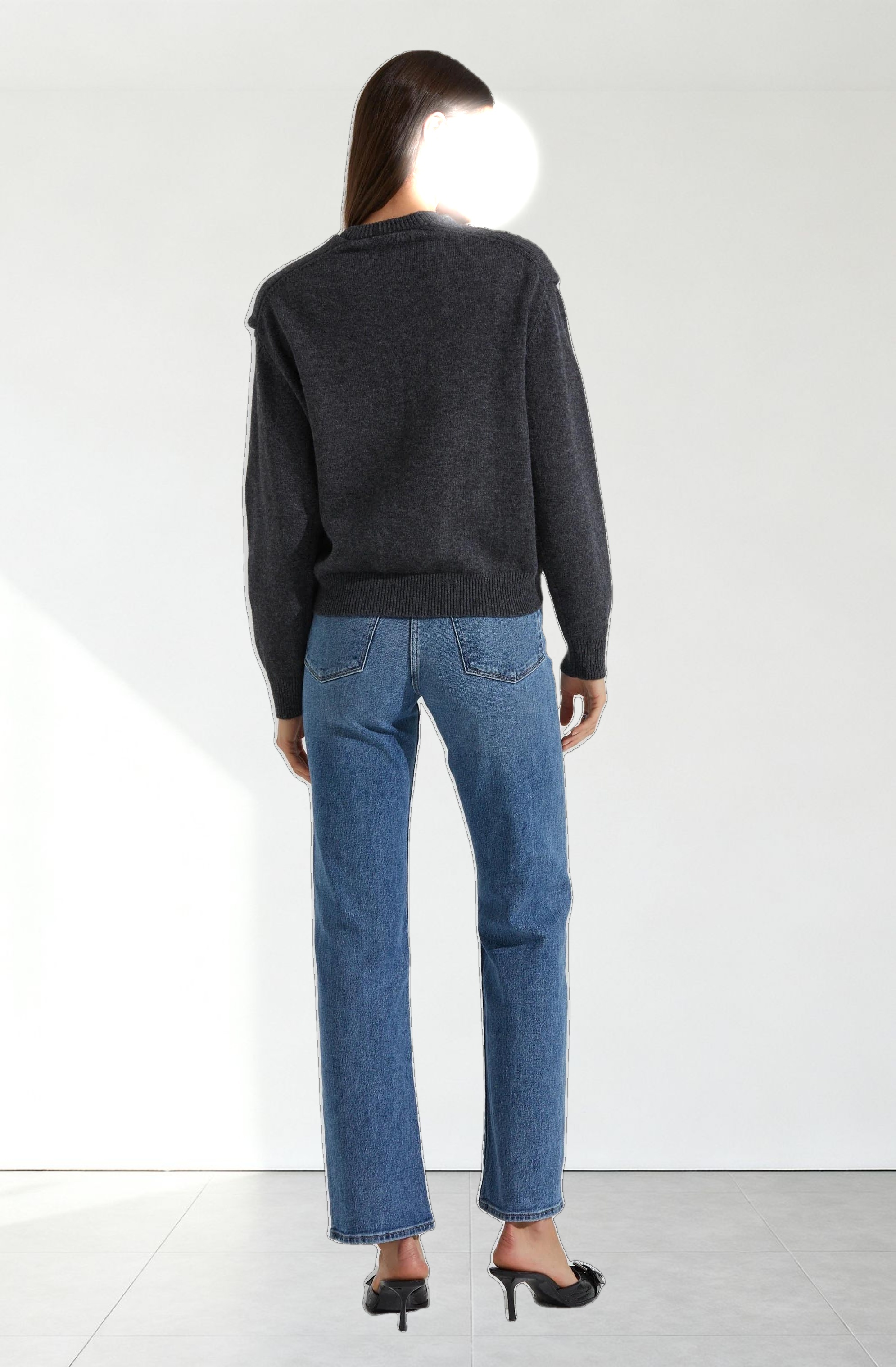 Delrin Double Layered Sweater