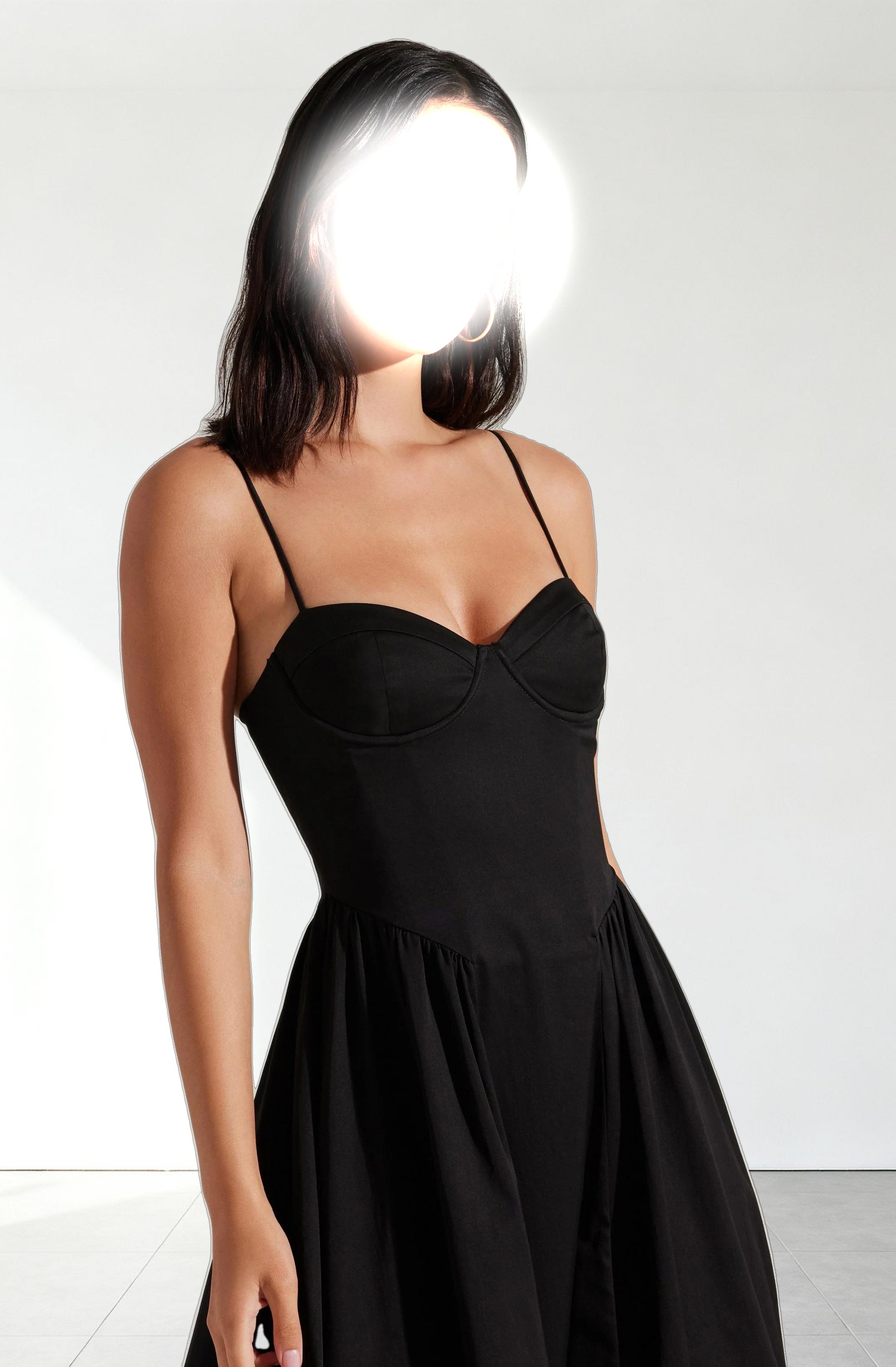 Bellamy Bustier Midi Dress