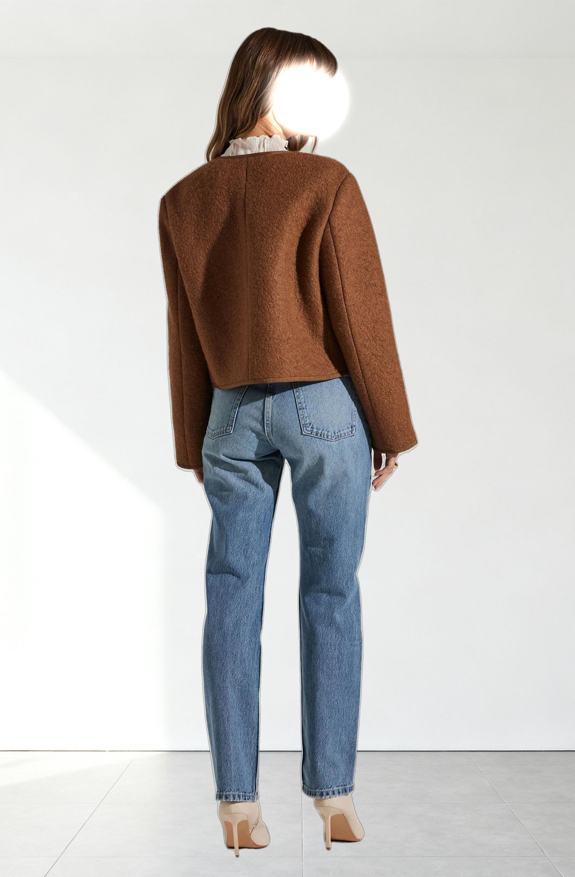 Calliope Wool Blend Jacket