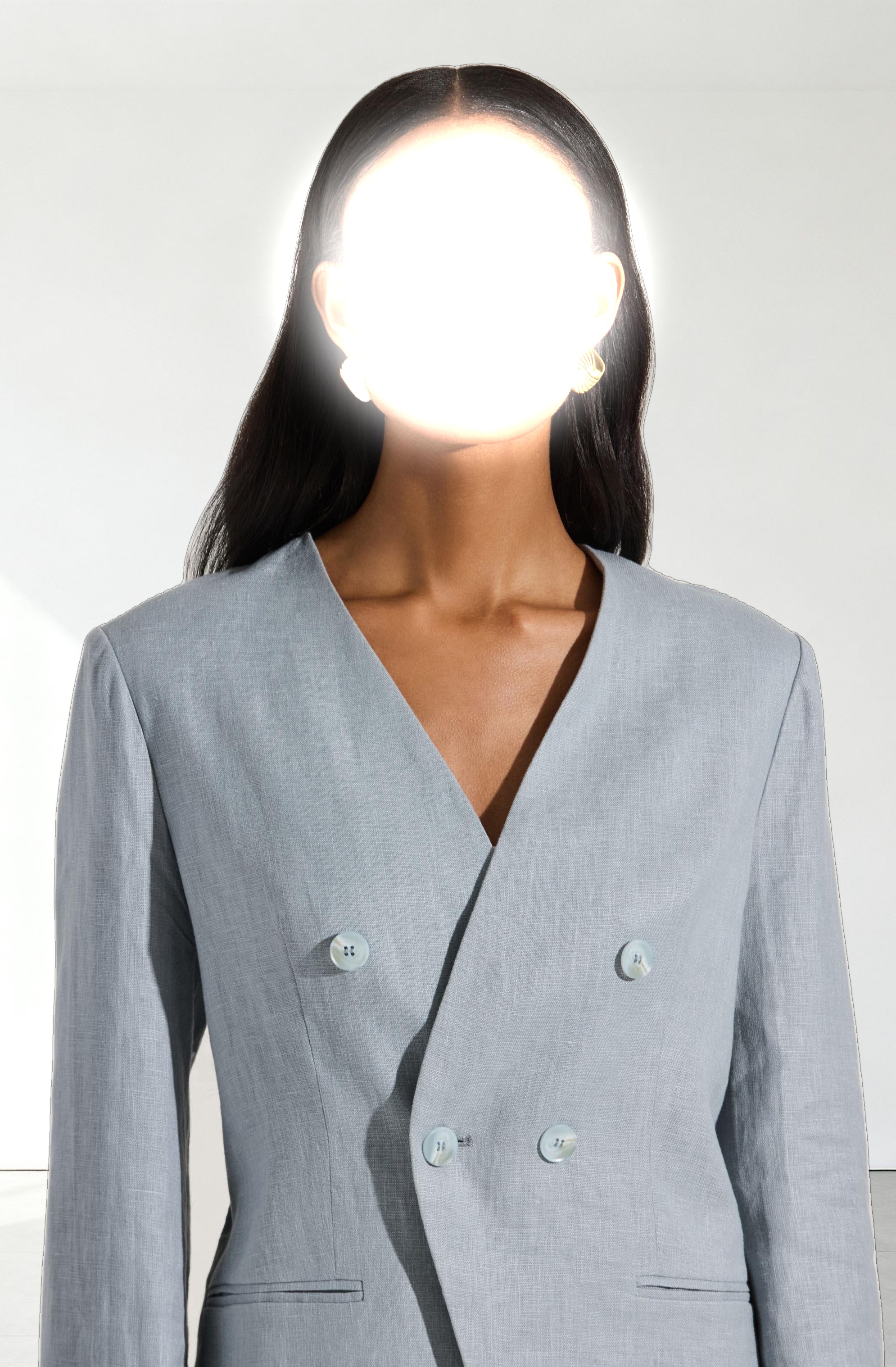 Dannika Linen Blazer