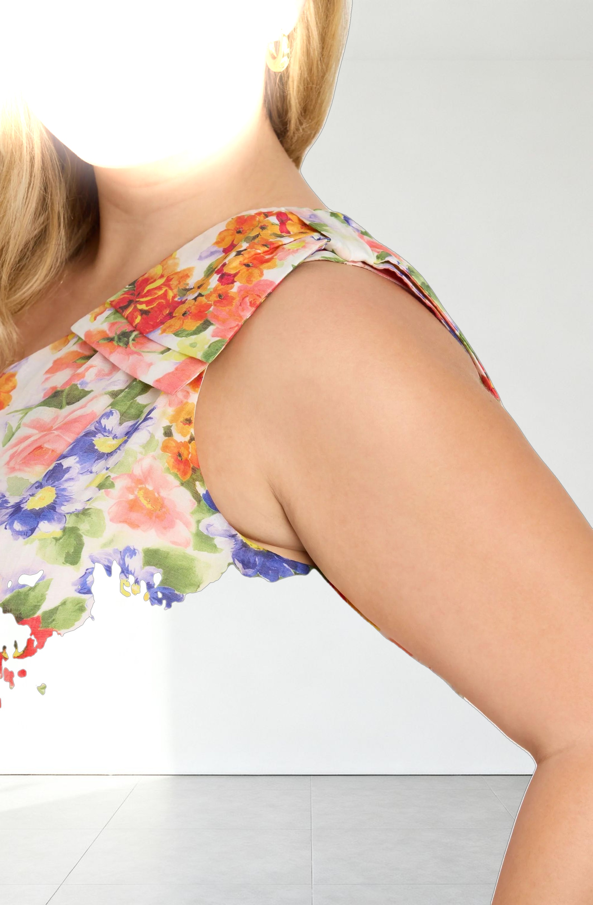 Natali One Shoulder Maxi Dress