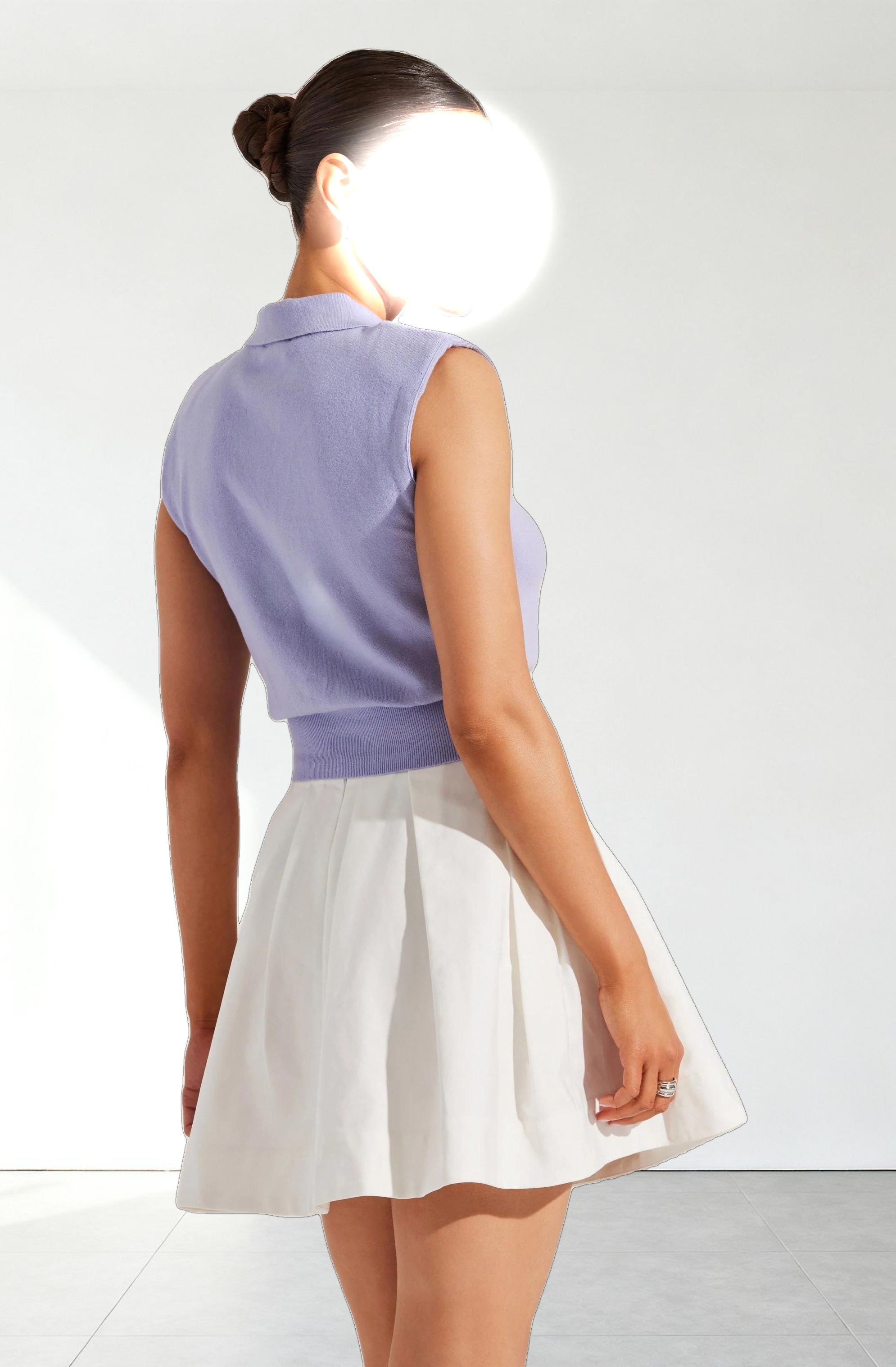 Kori Bow Embellished Sweater Top