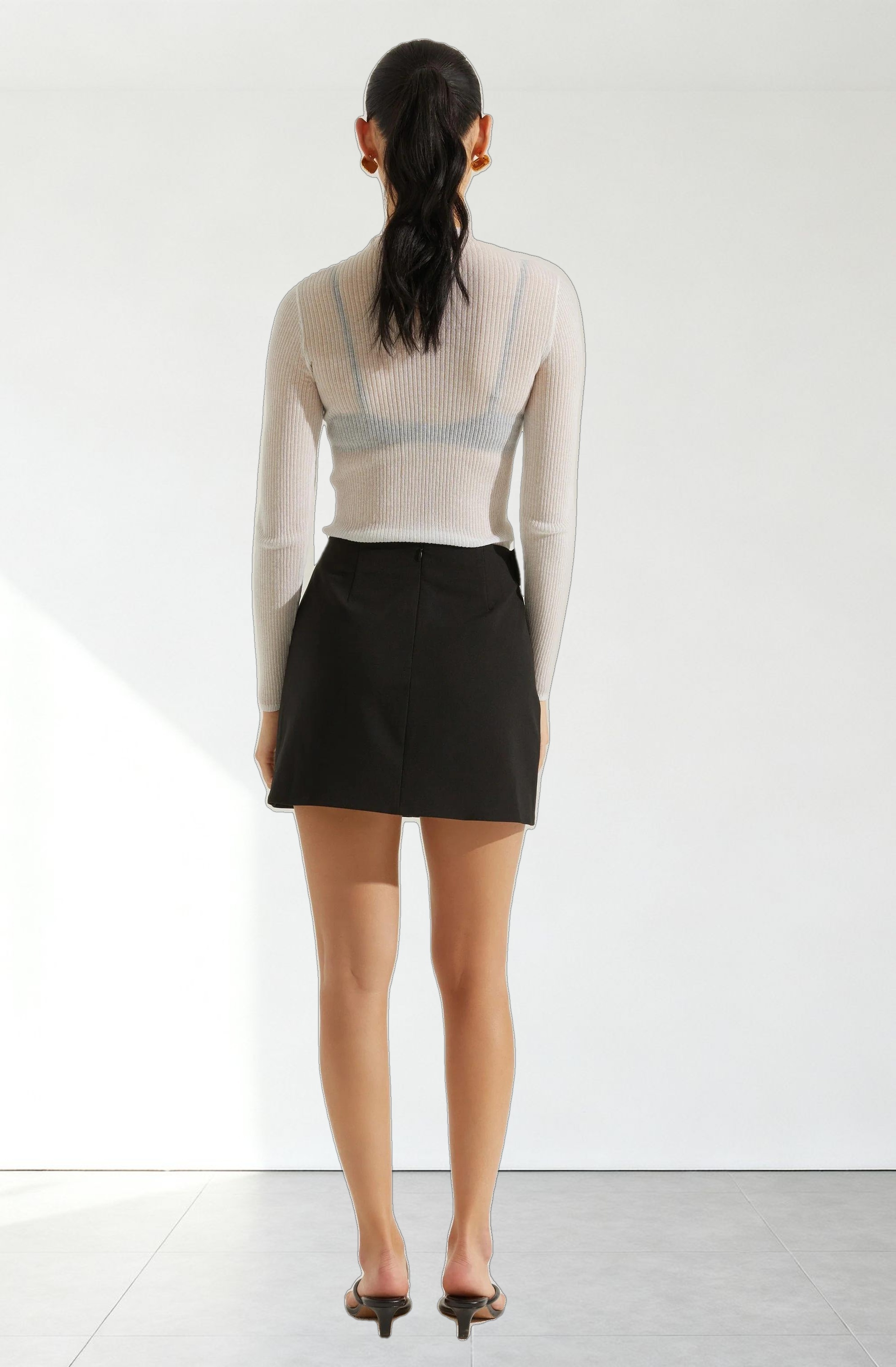 Sevyn Belted Wrap Skirt