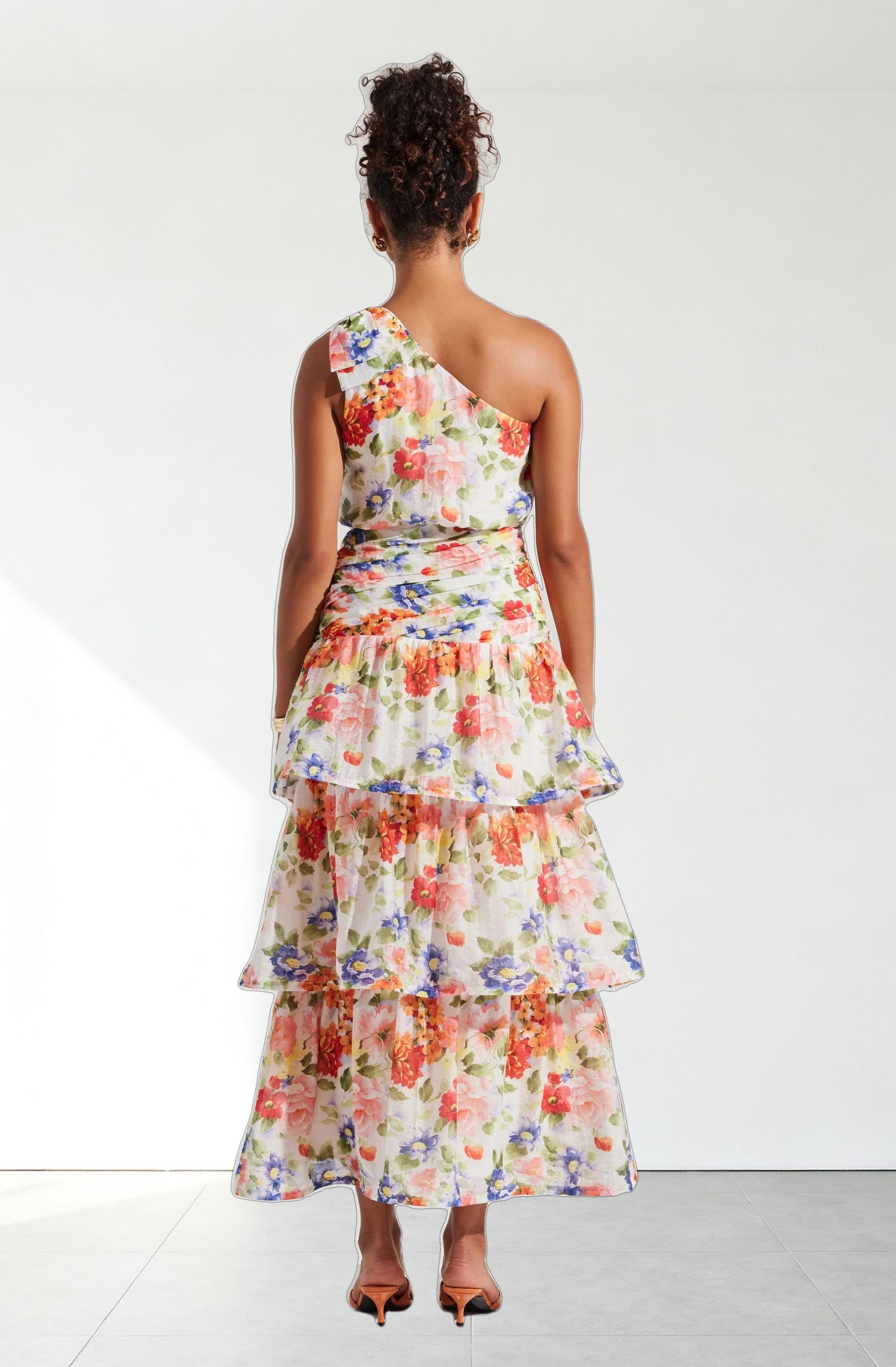 Natali One Shoulder Maxi Dress