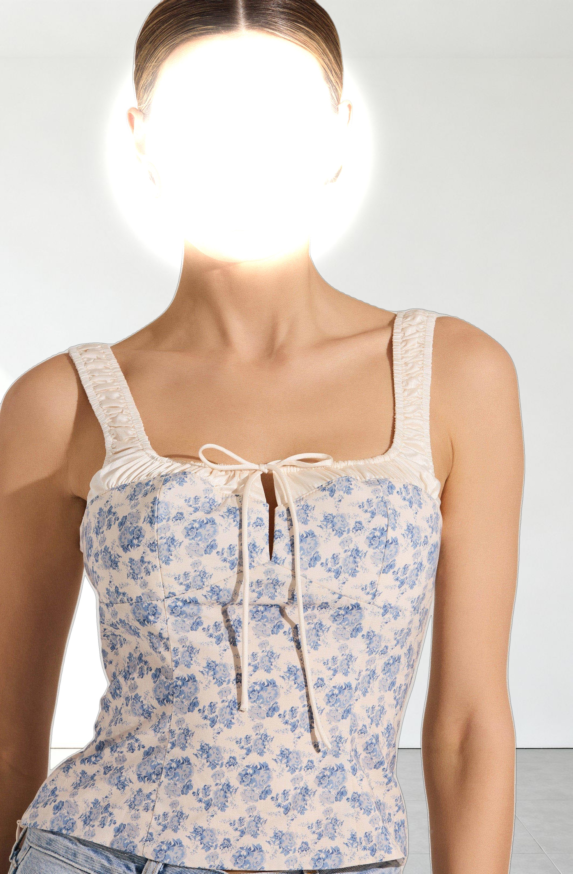 Milkmaid Top