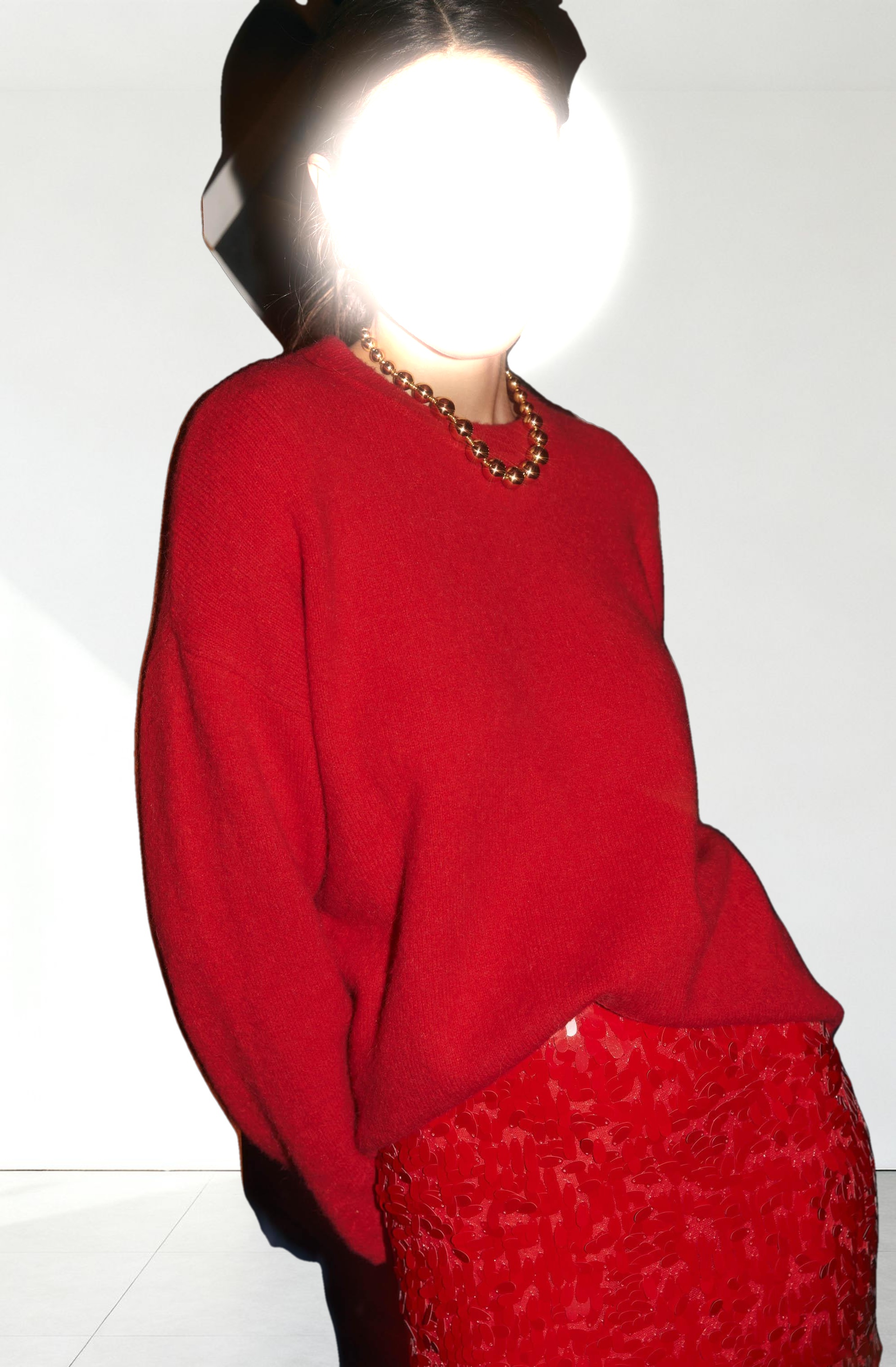 Bowie Crewneck Sweater