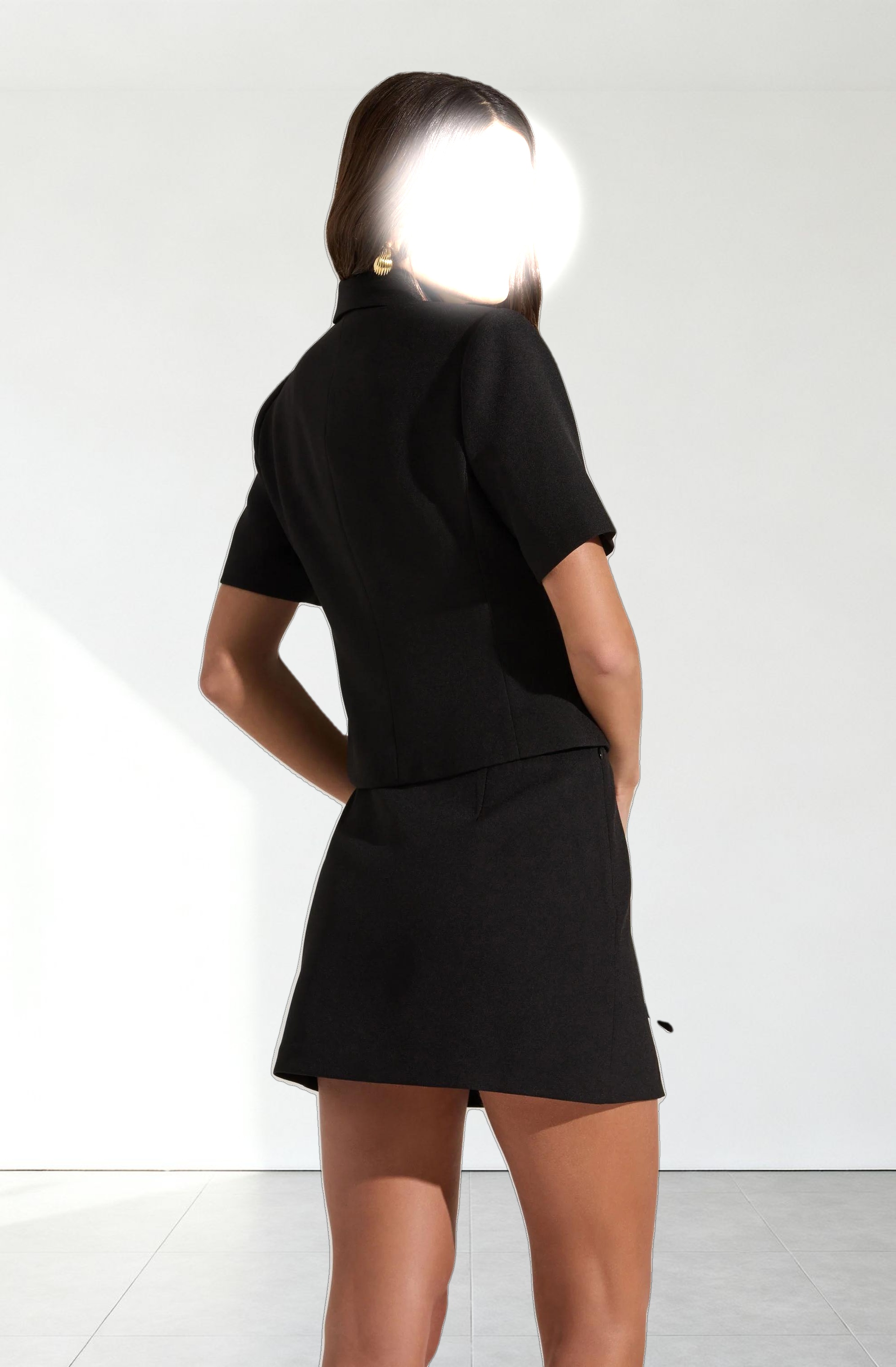 Sophie Bow Embellished Blazer