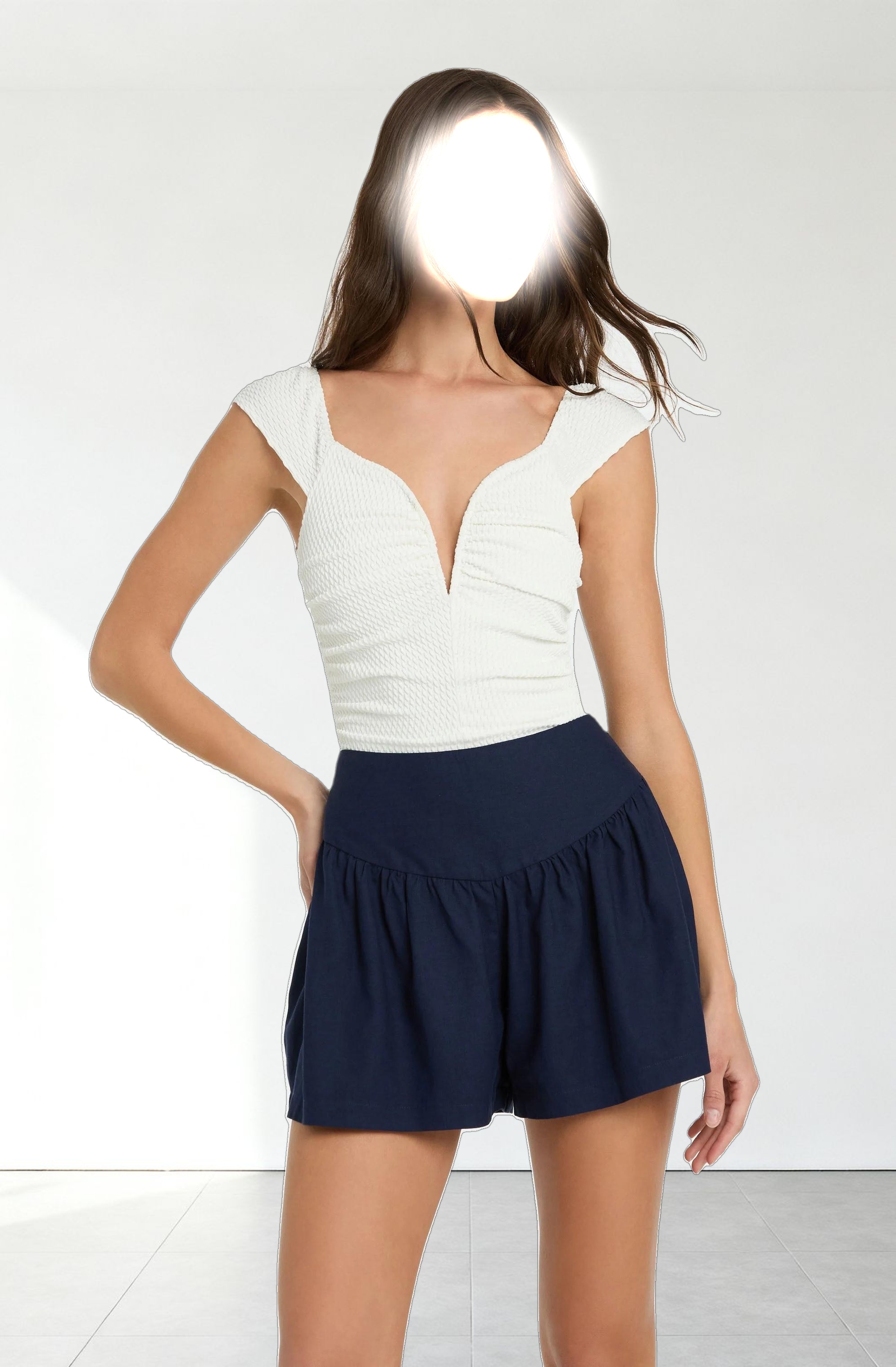 Ninette Plunging Bodysuit