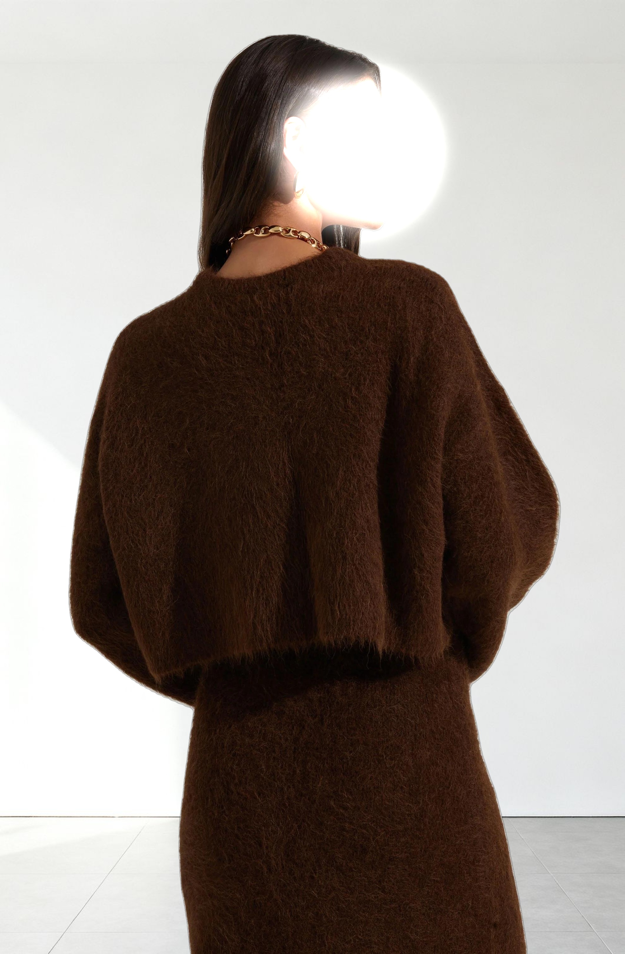 Clarissa Brushed Wool Sweater