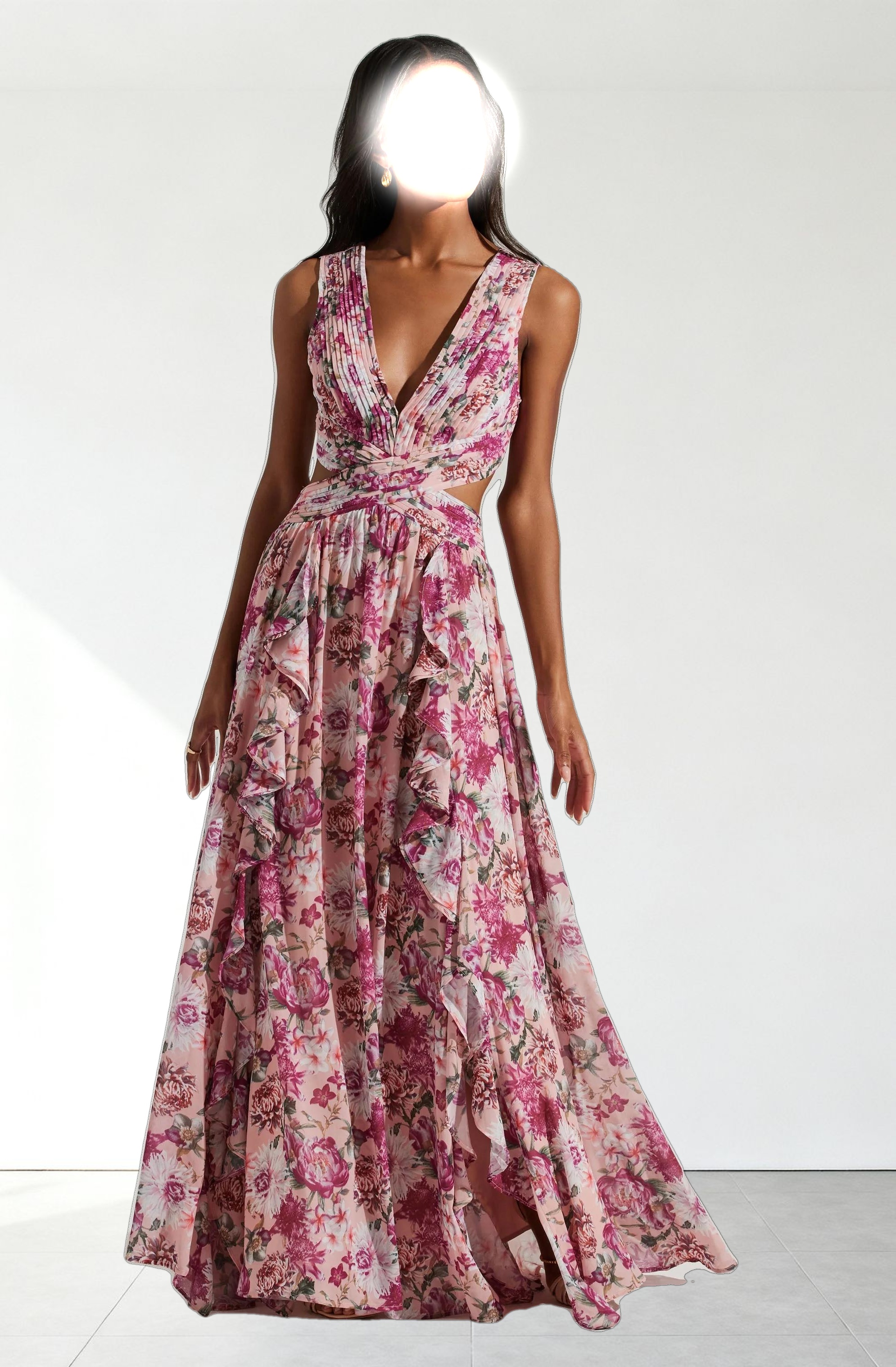 Noya Floral Maxi Dress