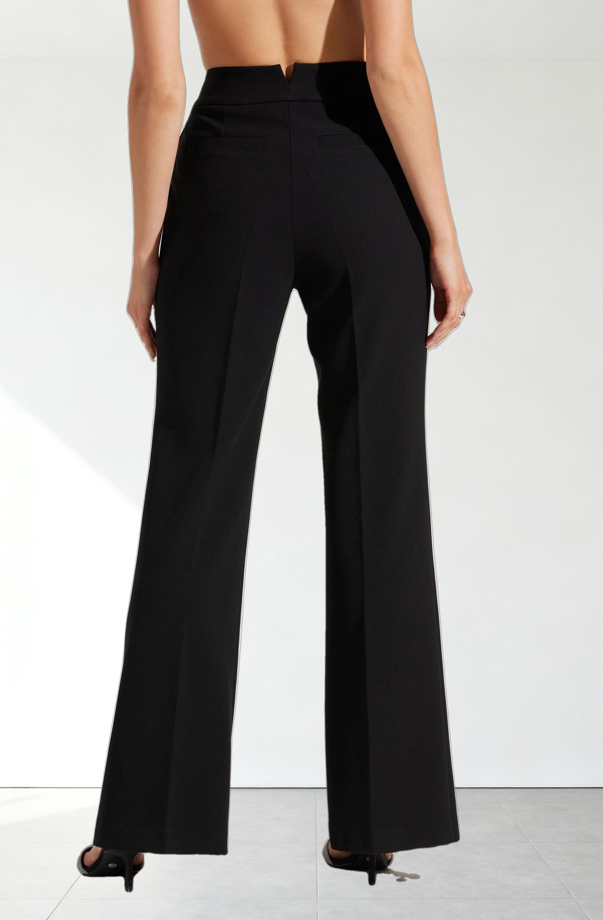 Lawson High Waisted Trouser Pants