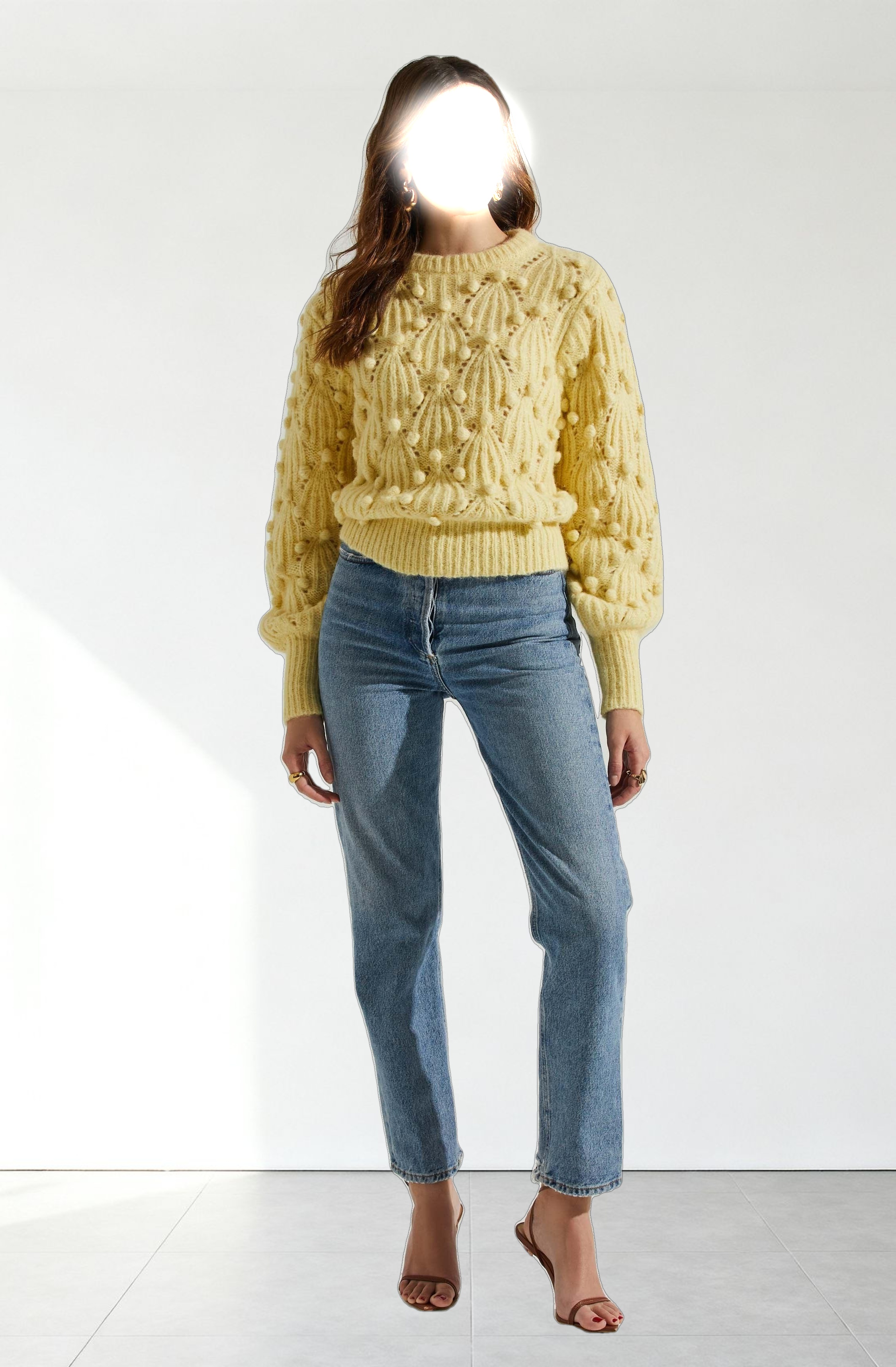 Lexi Pom Pom Embellished Sweater