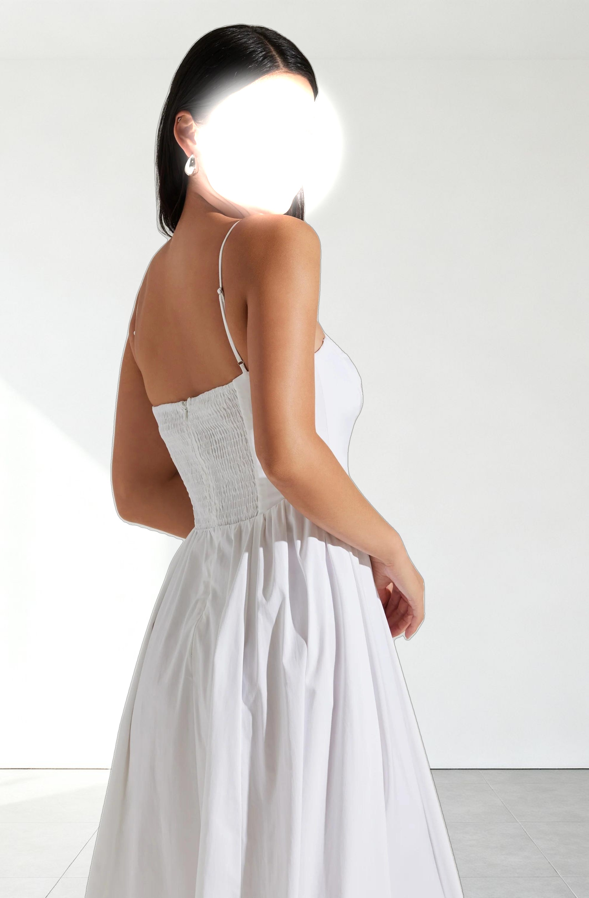 Bellamy Bustier Midi Dress