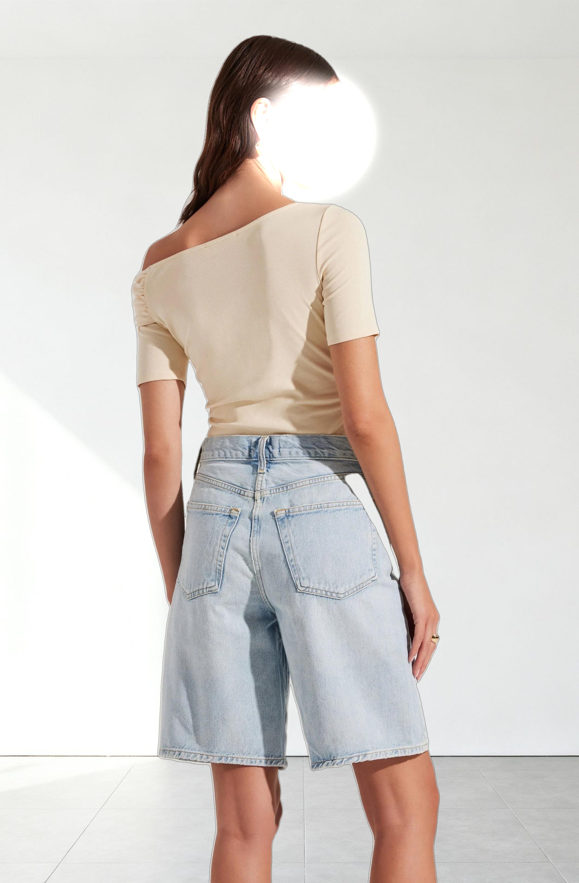 Saylah Off Shoulder Twist Top