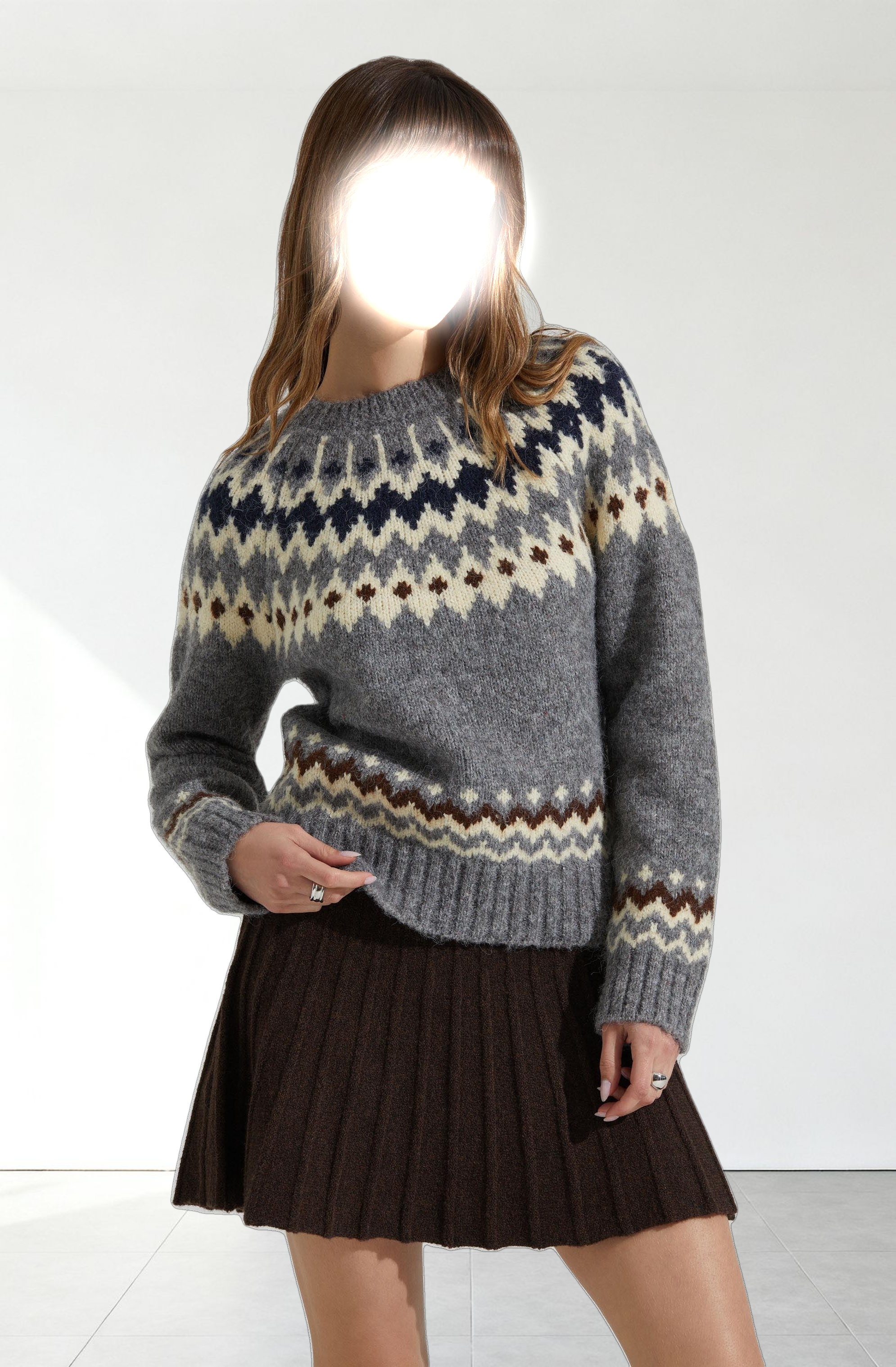 Feyre Fair Isle Sweater