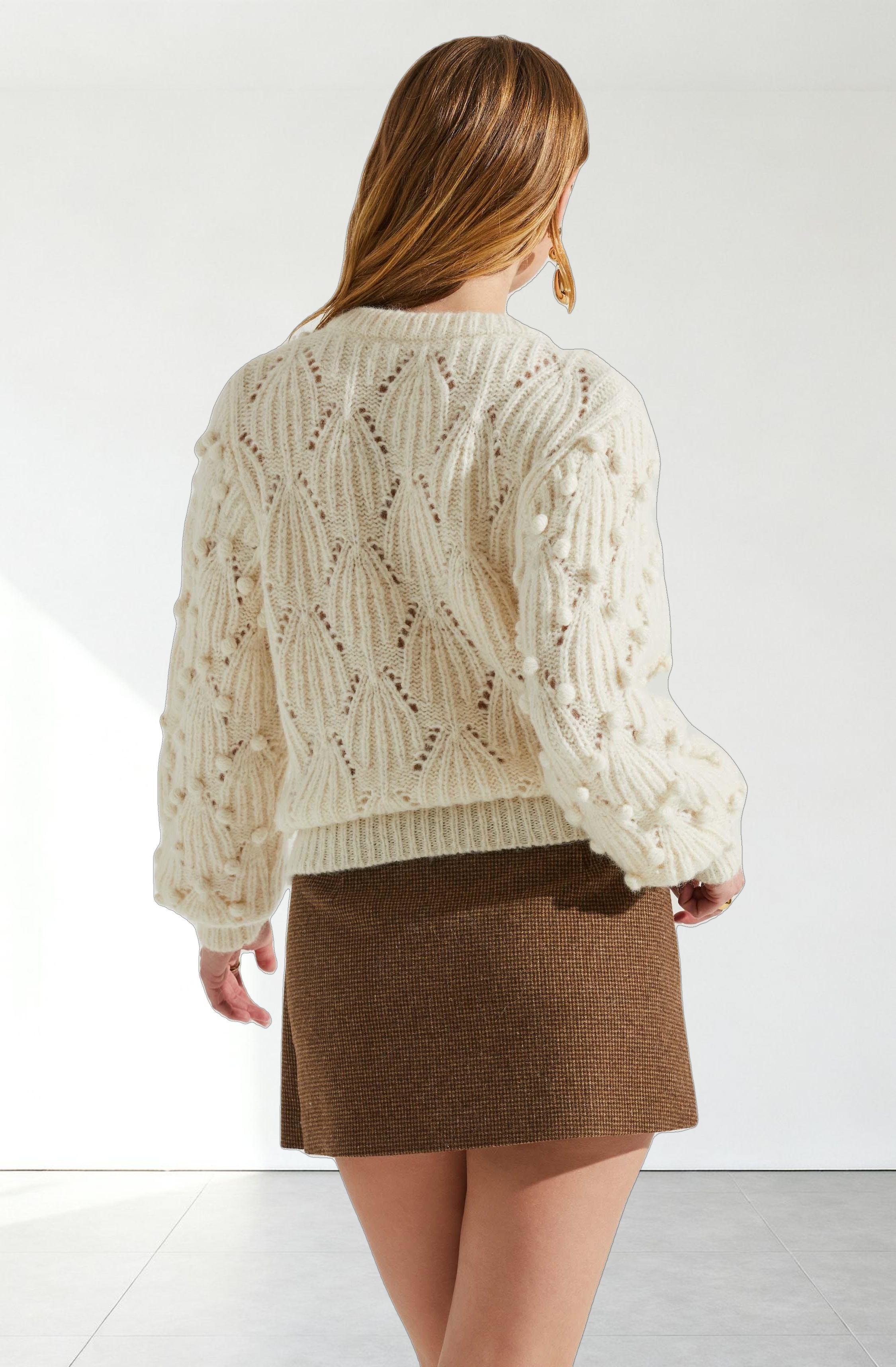 Lexi Pom Pom Embellished Sweater