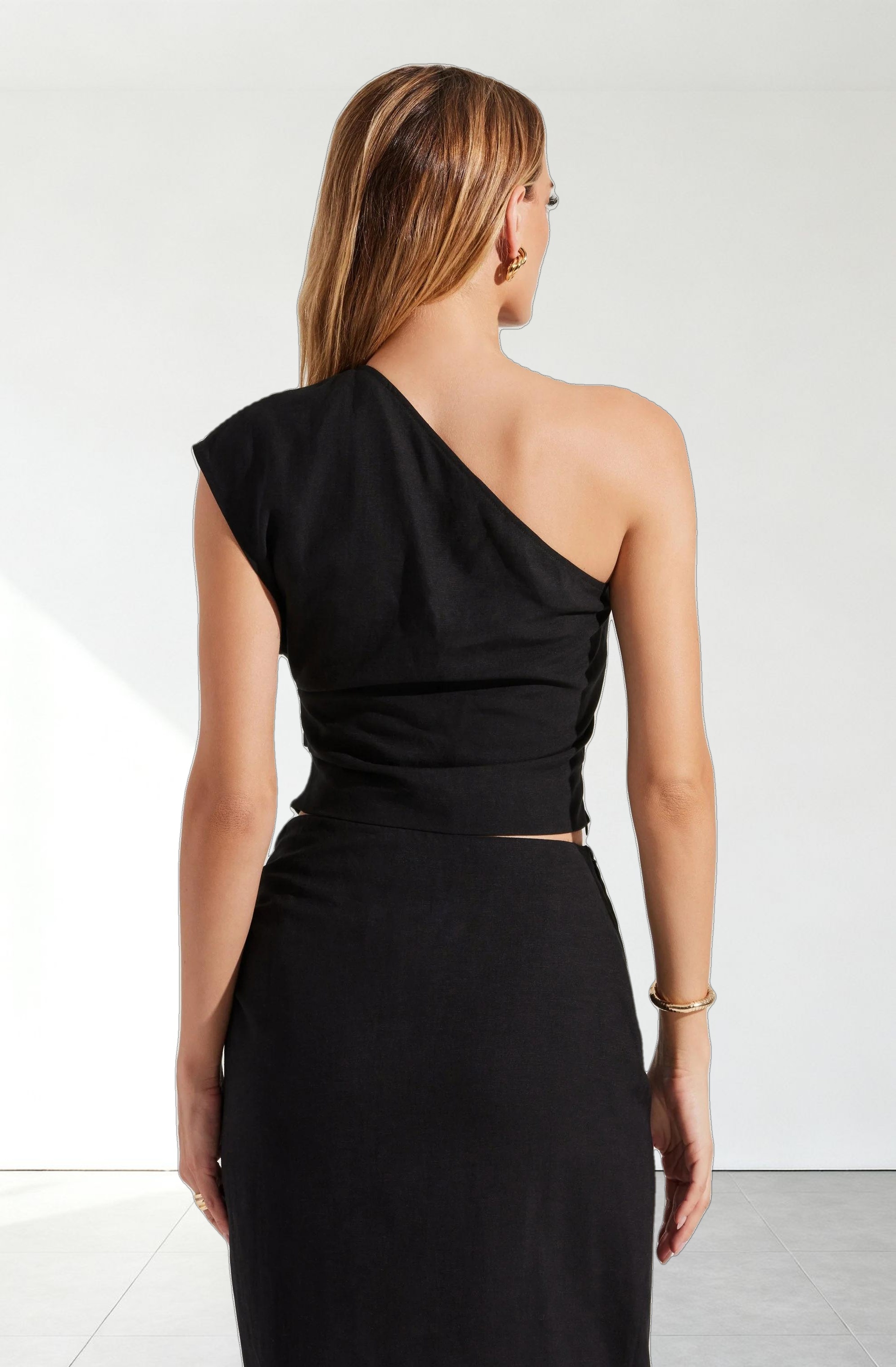 Asha One Shoulder Top