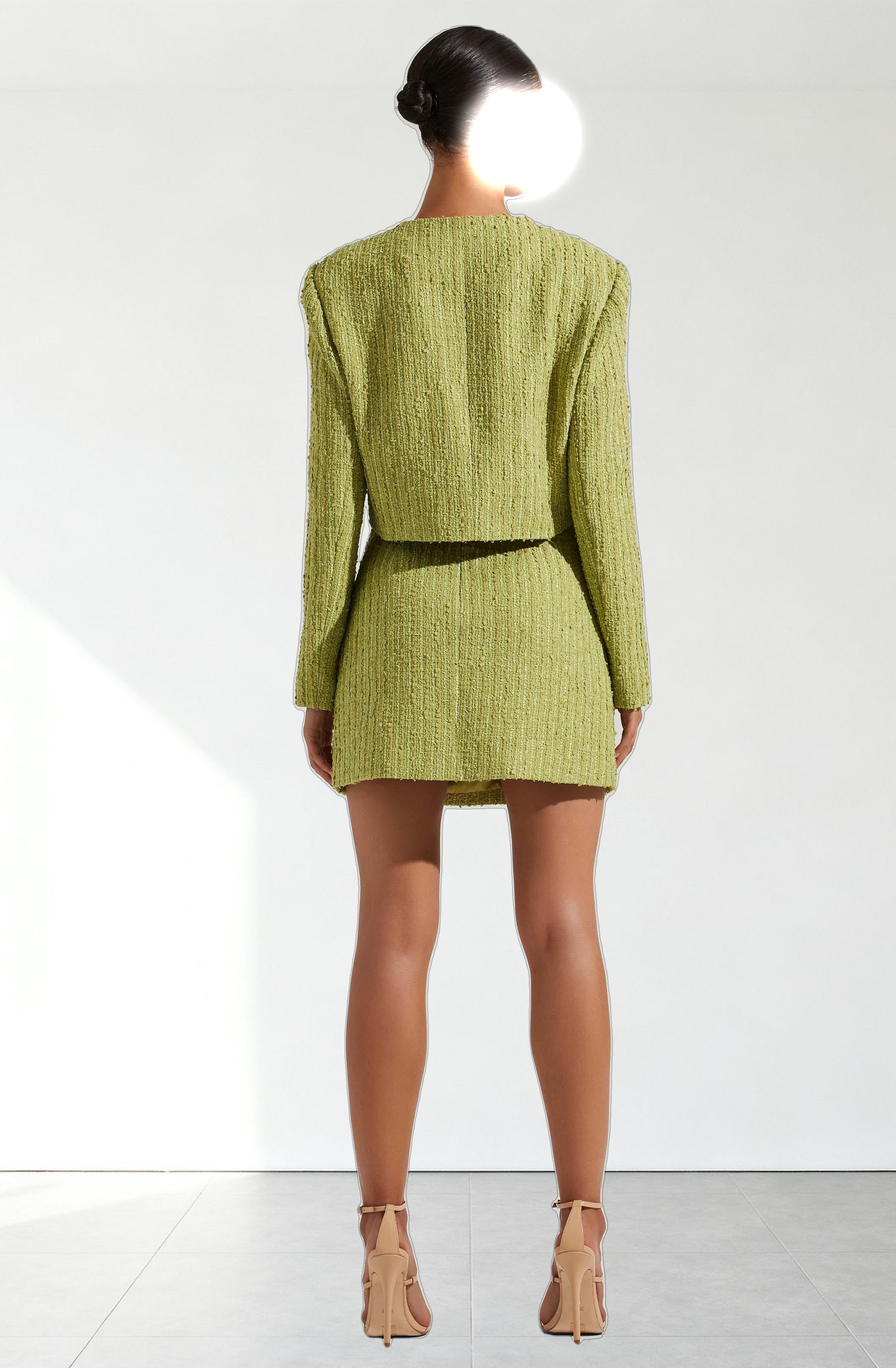 Covina Tweed Mini Skirt