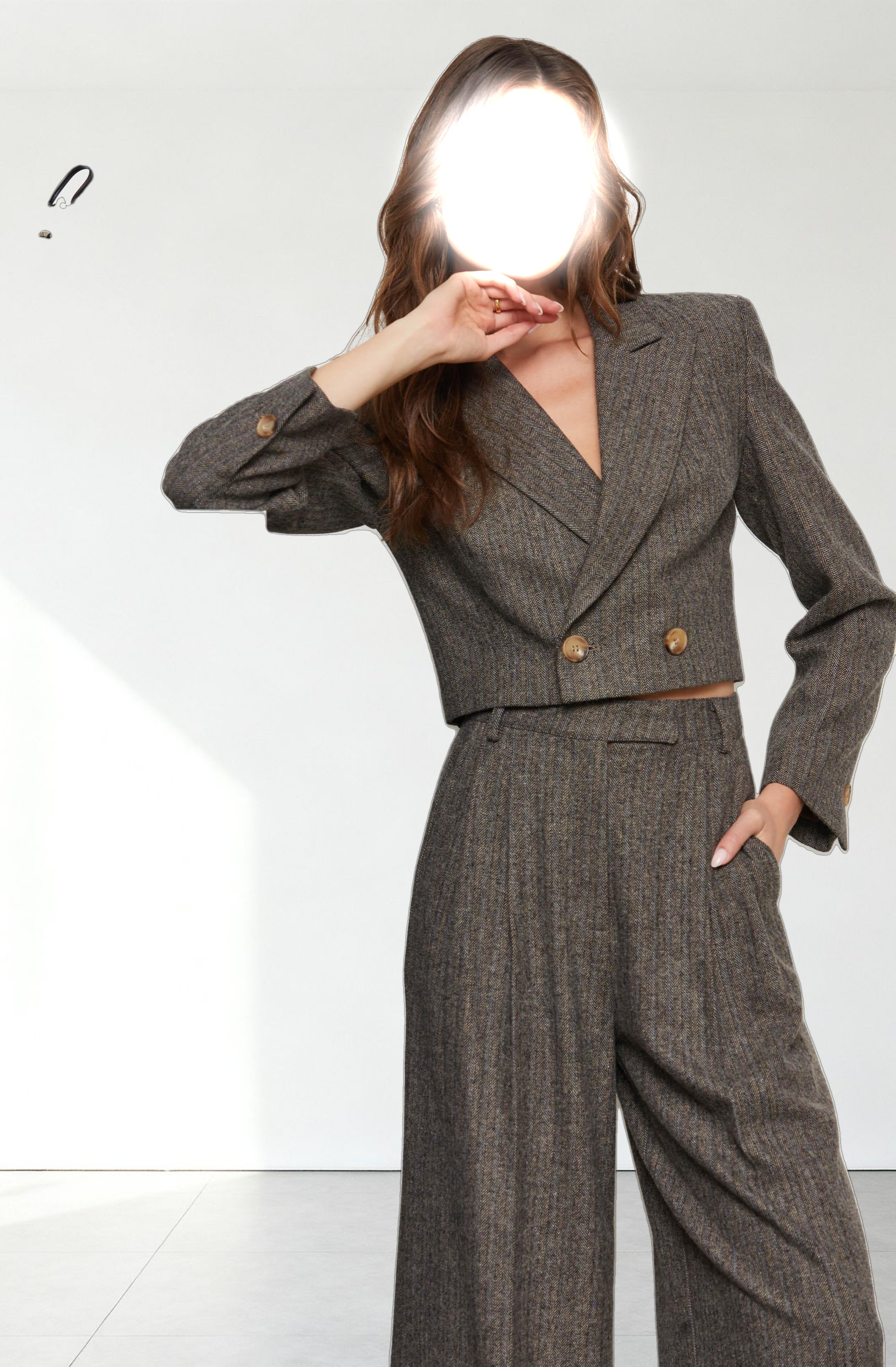 Dawson Cropped Blazer