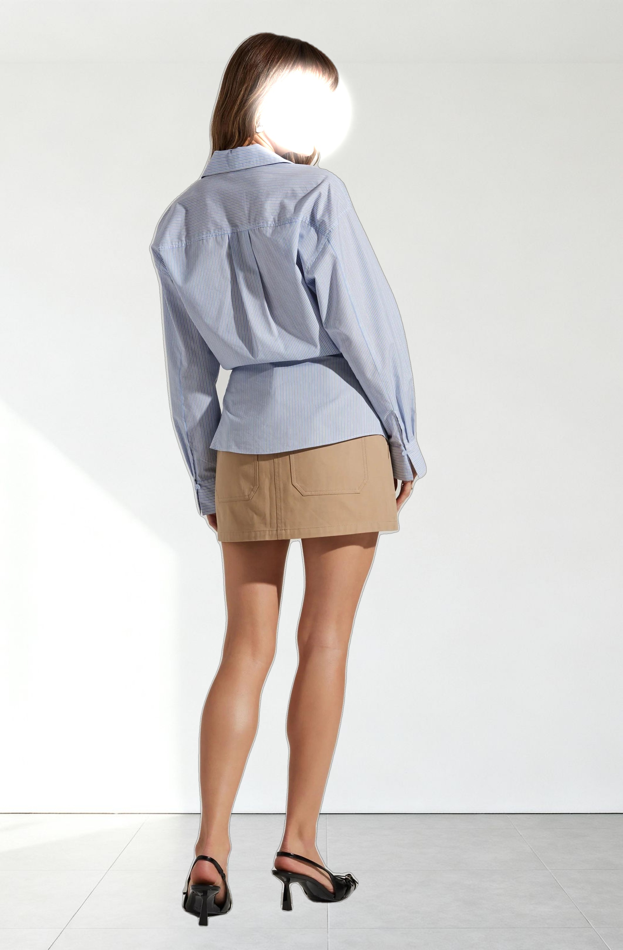Flykra Asymmetrical Wrap Shirt
