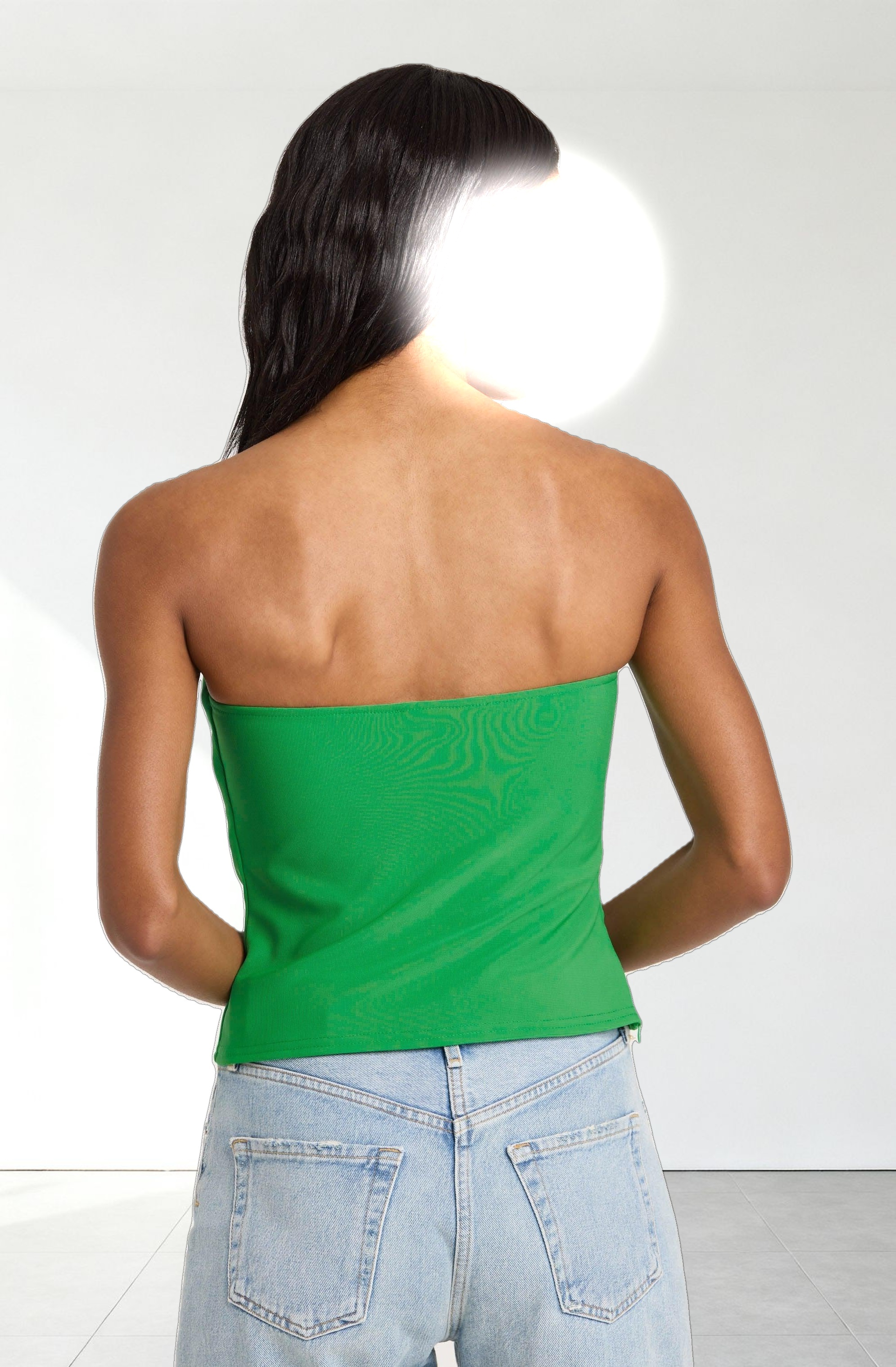 Morganne Strapless Sweetheart Top