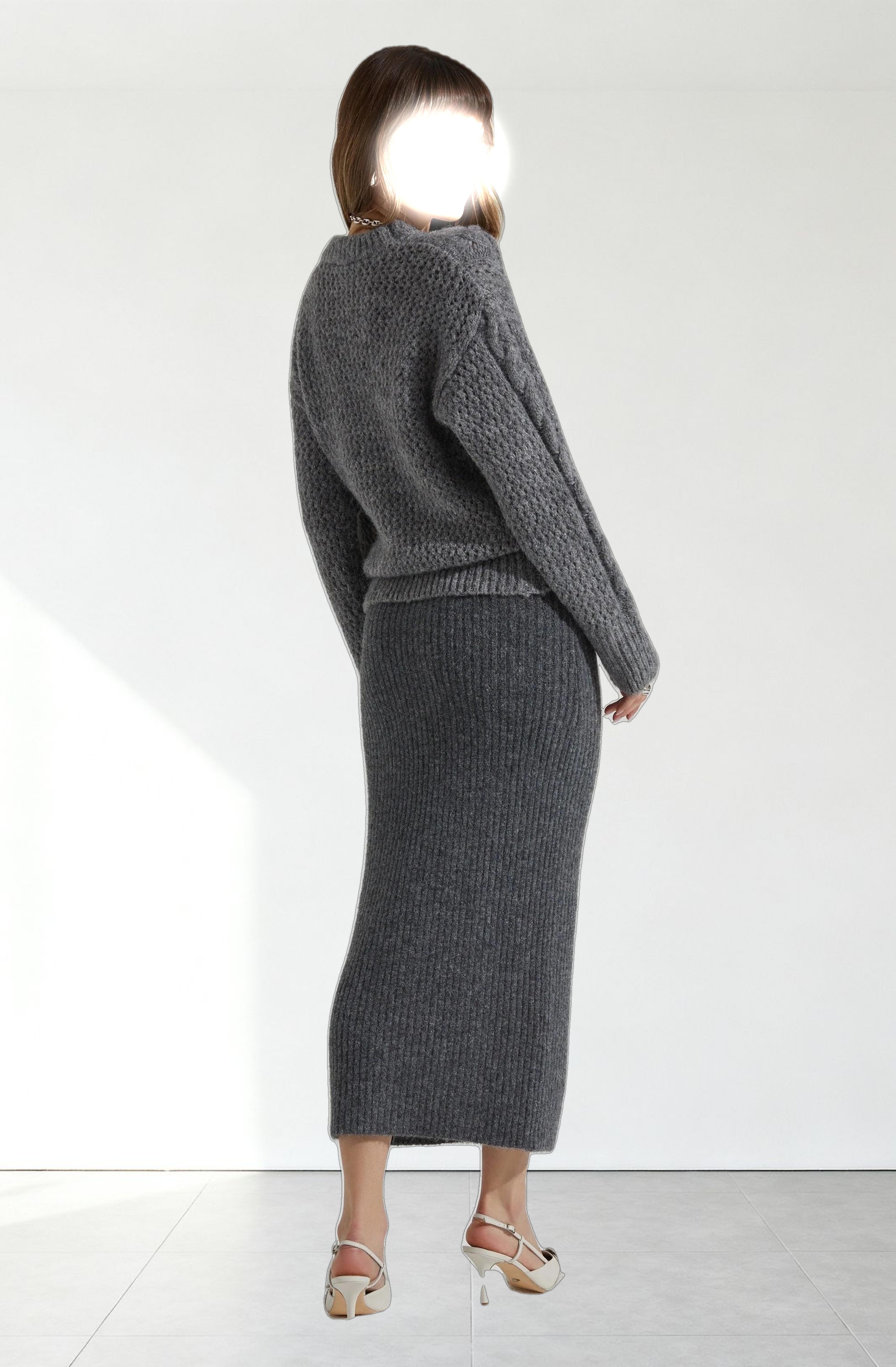 Lisbeth Cable Knit Sweater