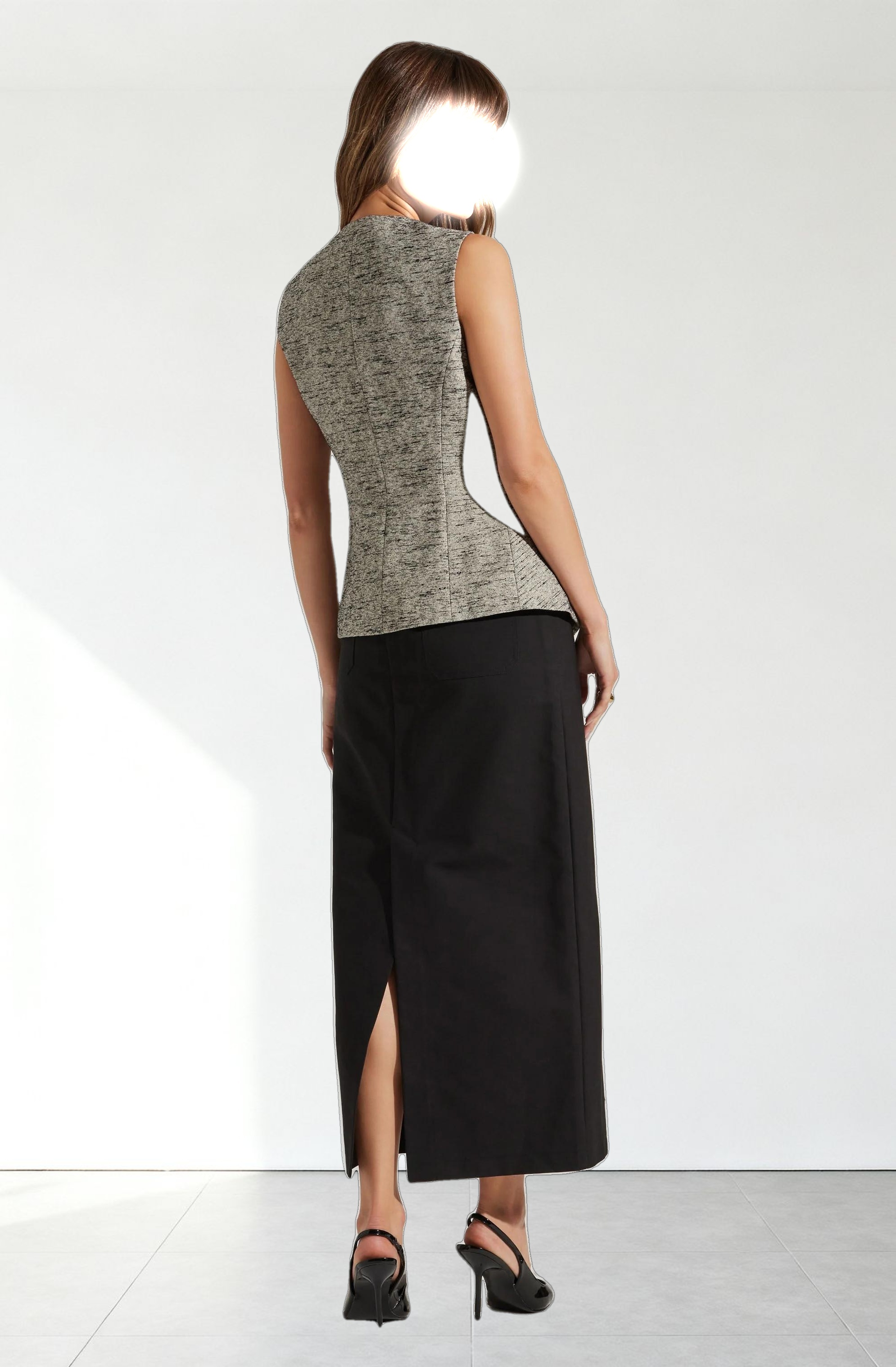 Delphia Longline Vest