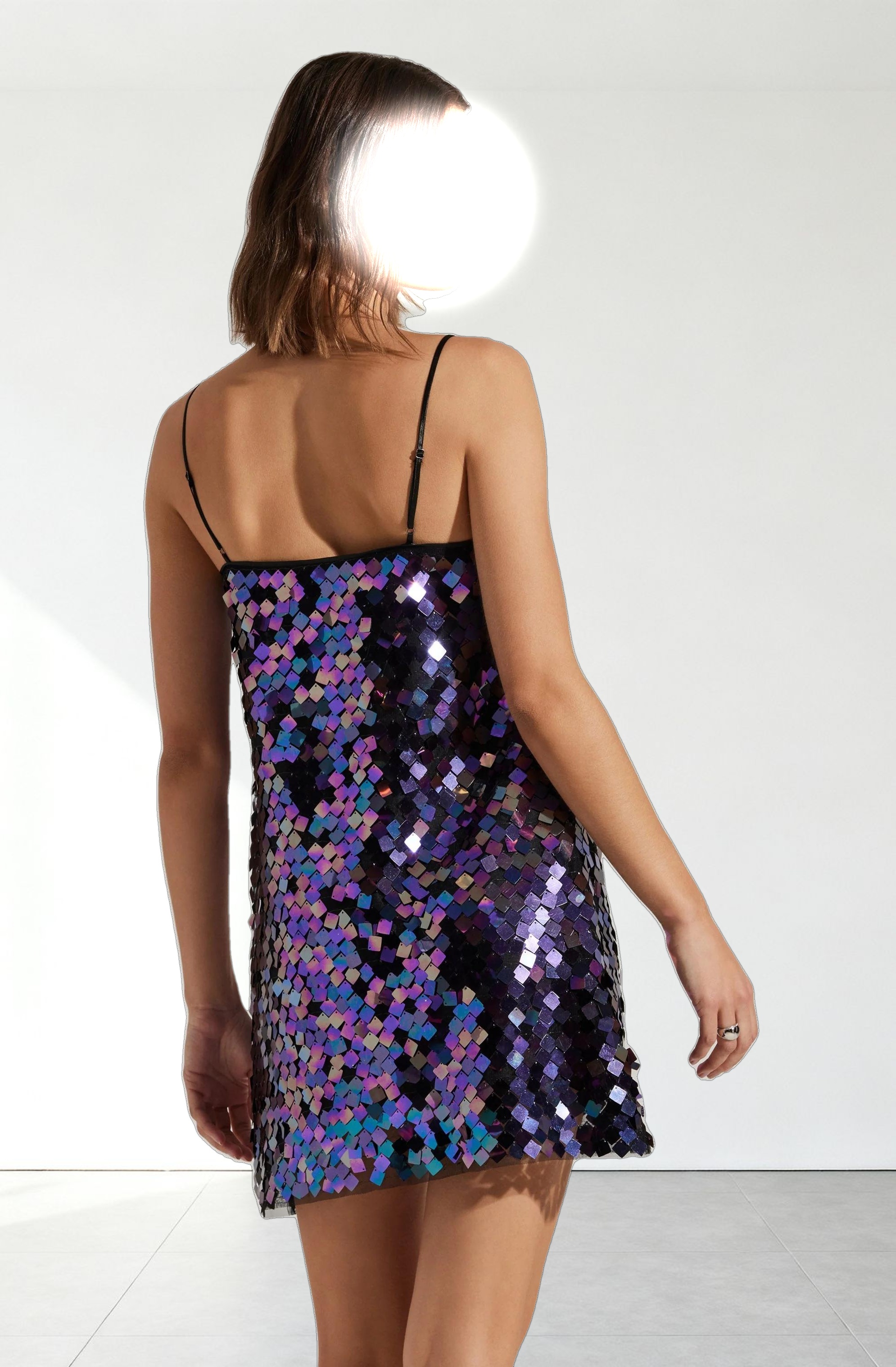 Porscha Sequin Mini Dress