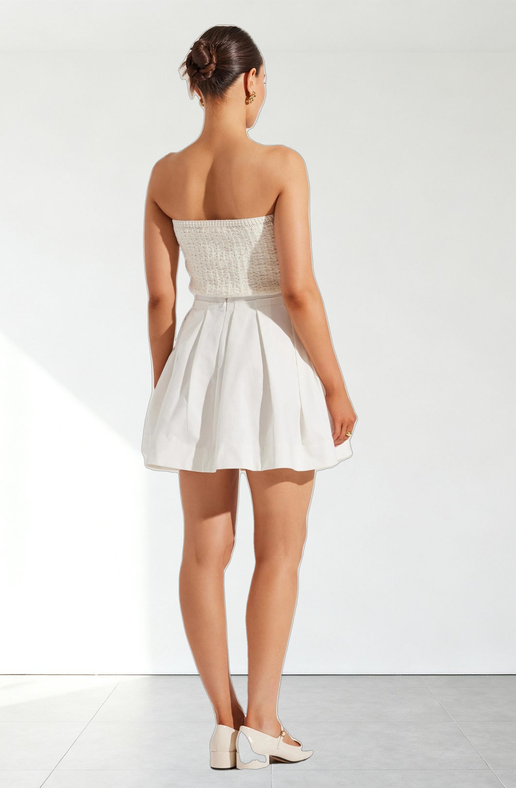 Kai Sweater Tube Top