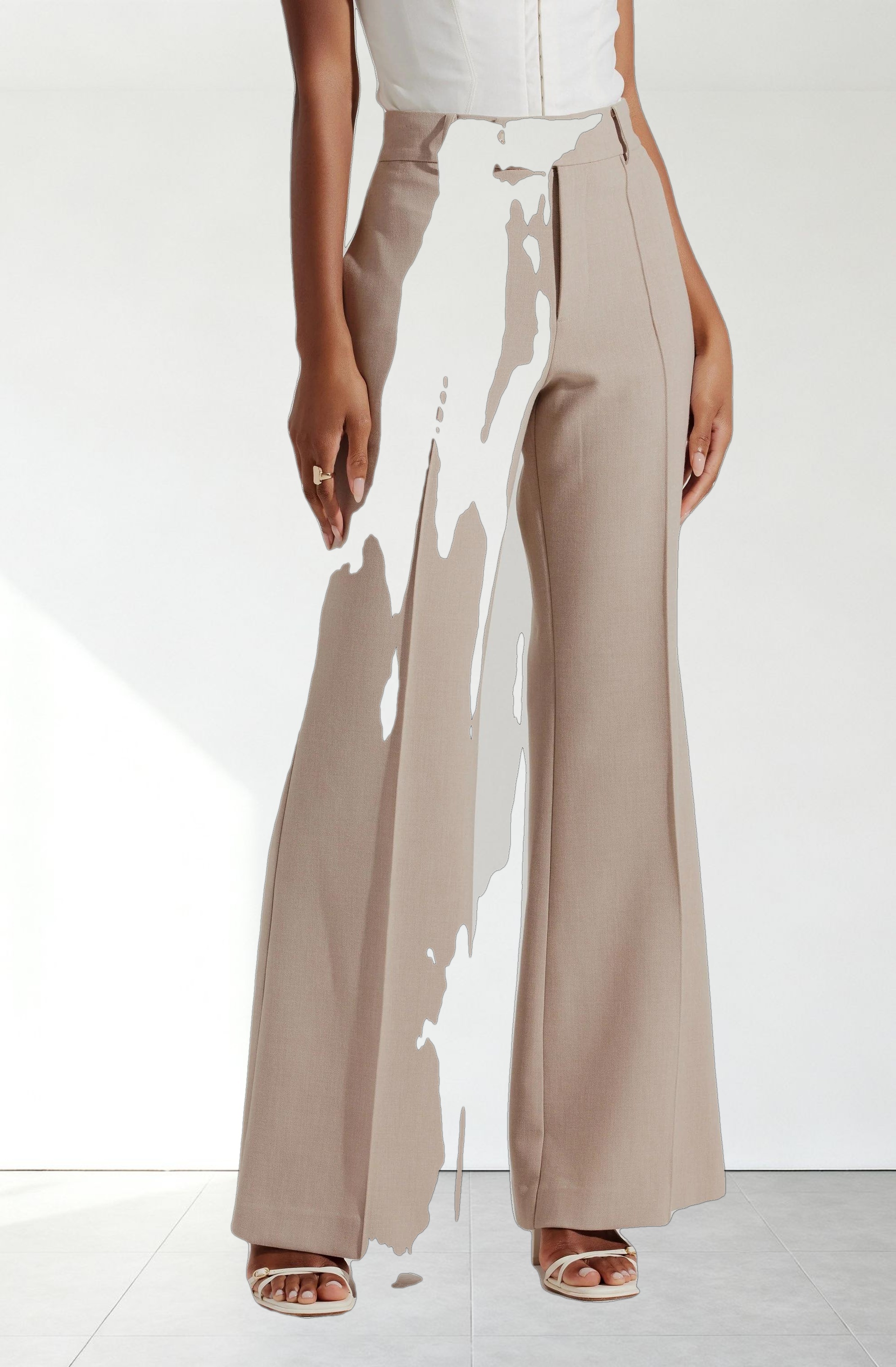 Chaser High Waisted Flare Pants