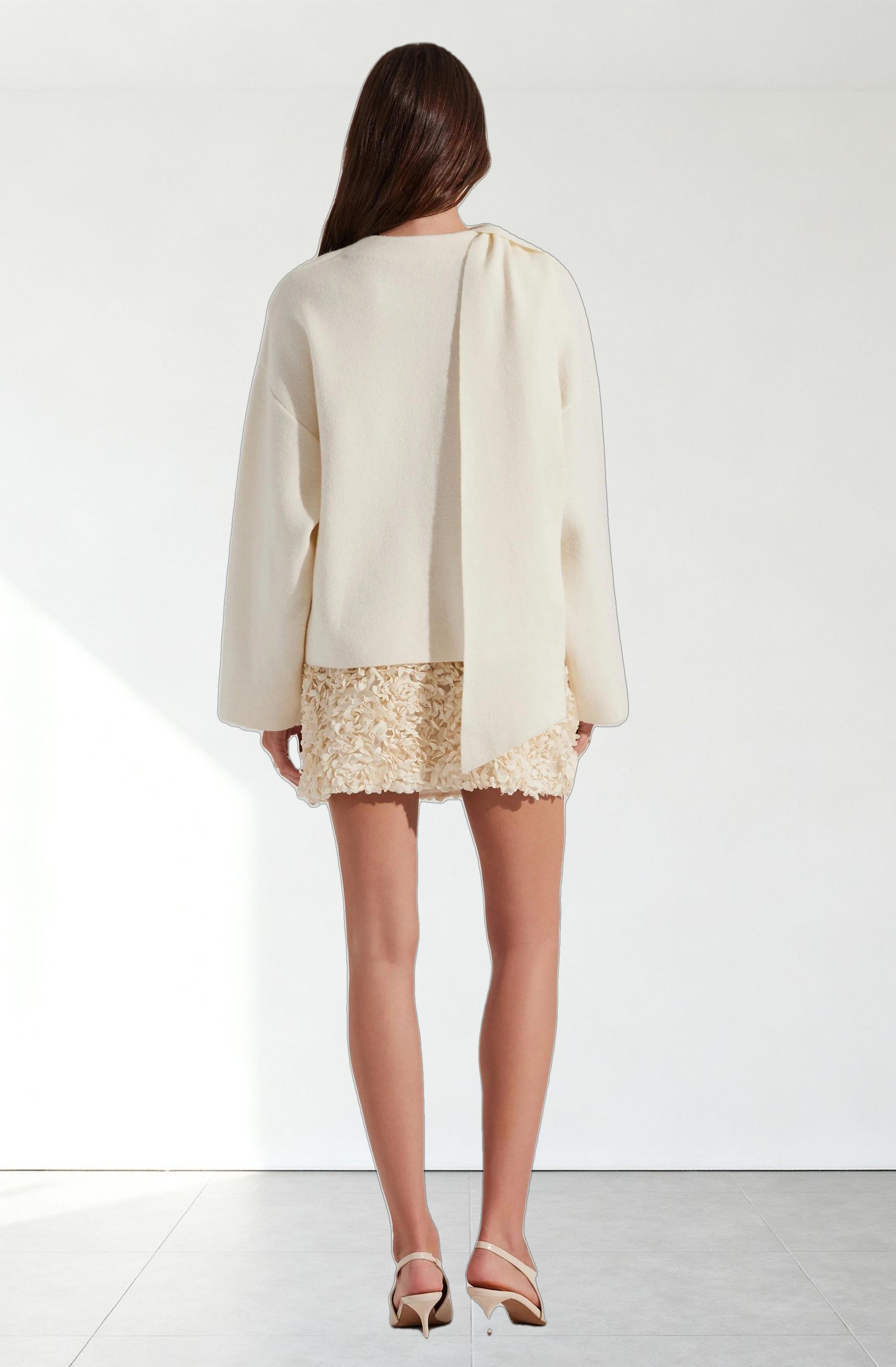 Saffira Scarf Sweater