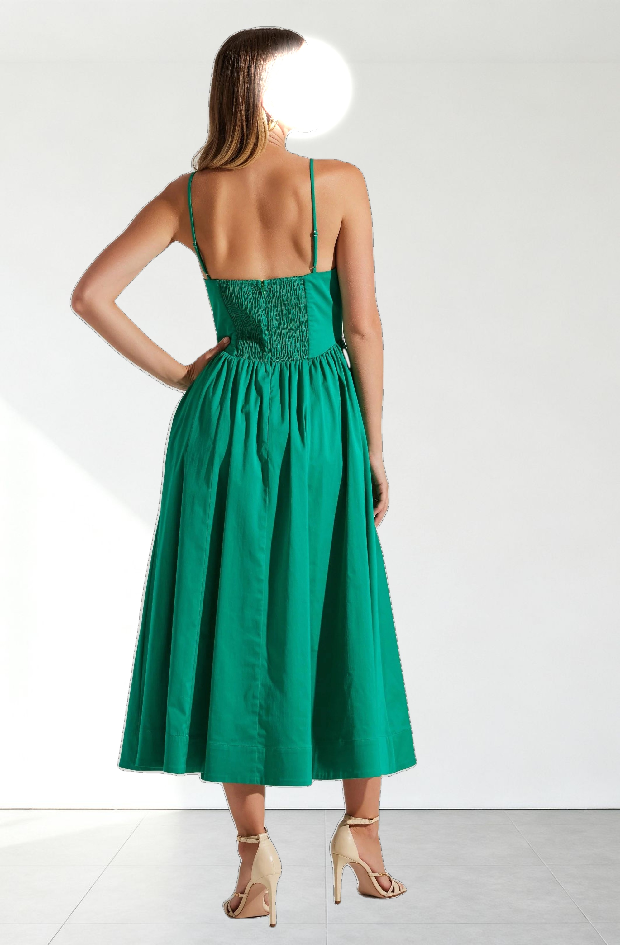 Bellamy Bustier Midi Dress