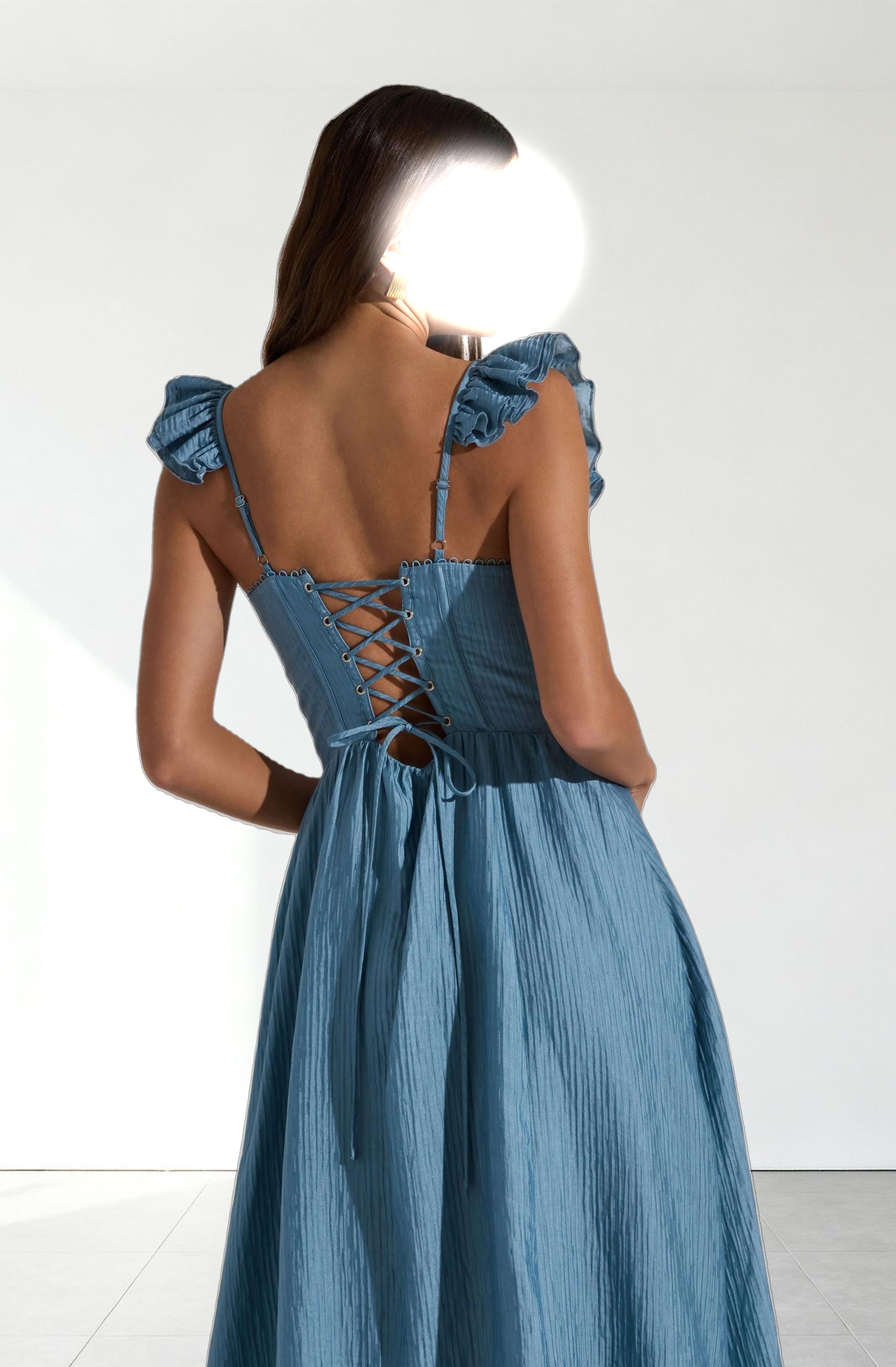 Wedelia Bustier Midi Dress