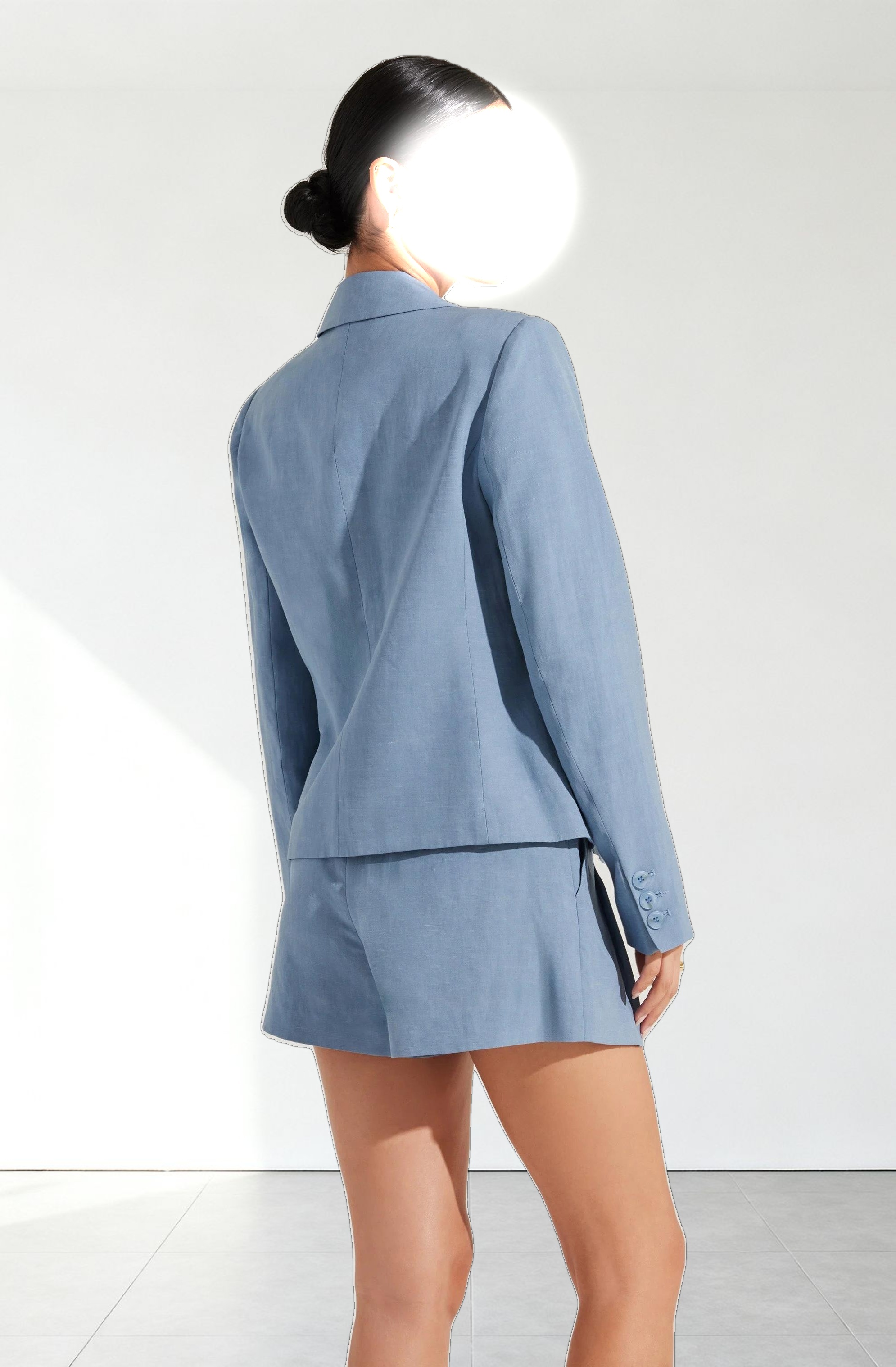 Artice Linen-Blend Blazer