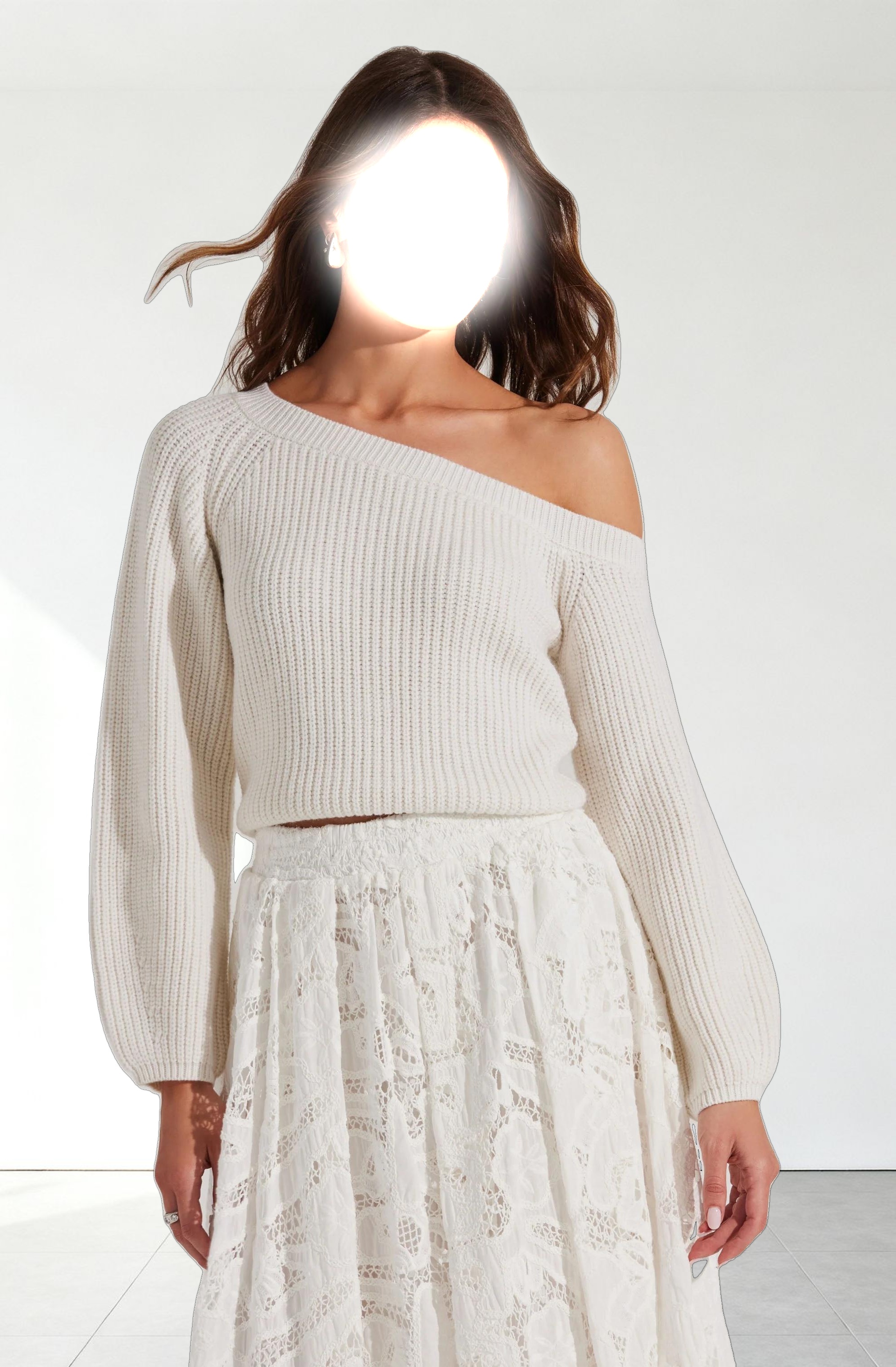Ottolia Off Shoulder Sweater
